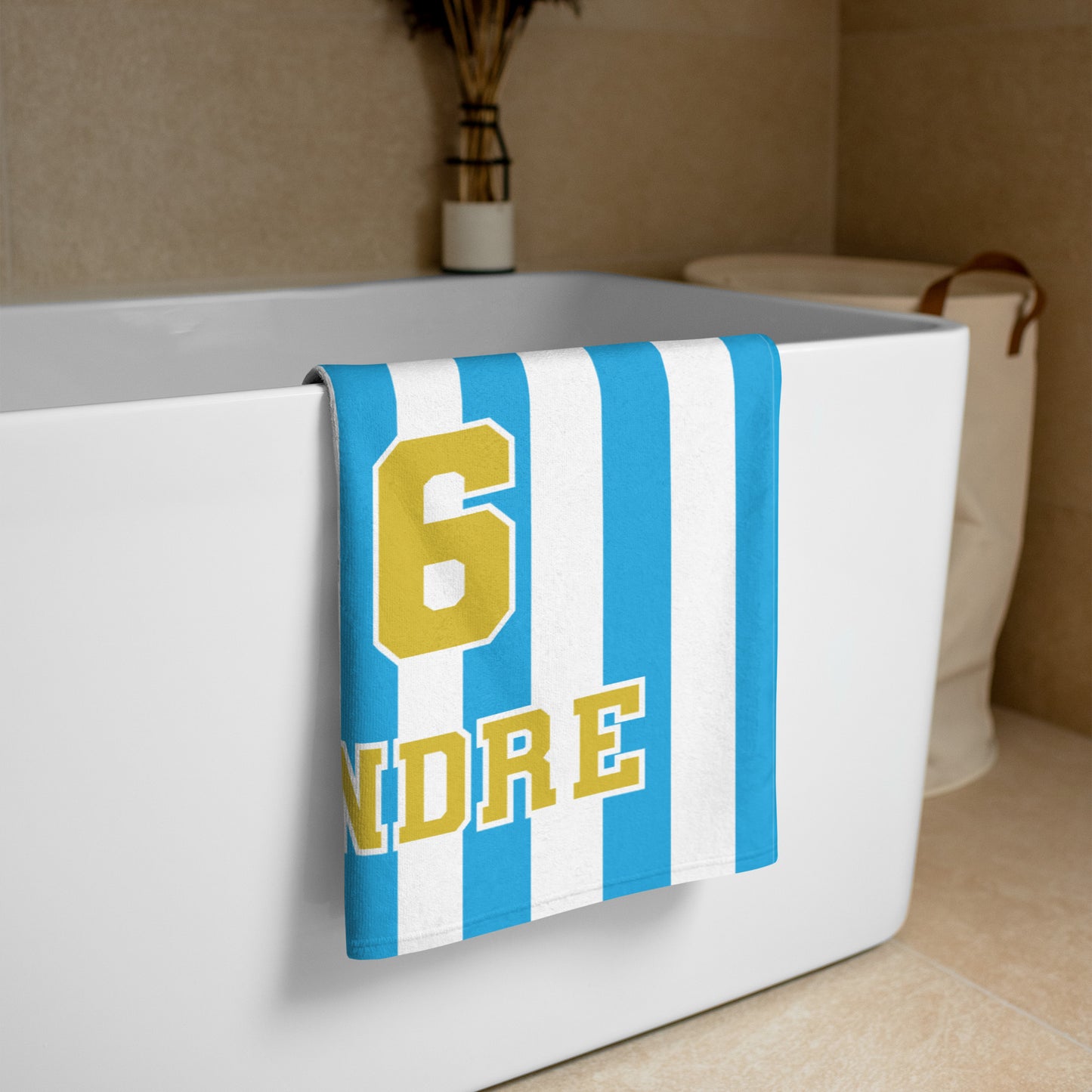 Uruguay Futsal Federation Personalised Towel