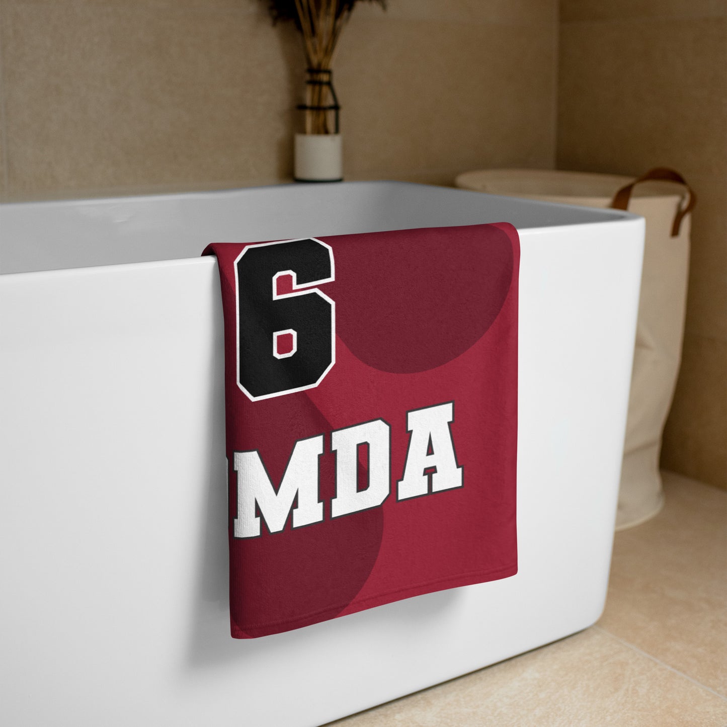 Mafro Sports Personalised Towel