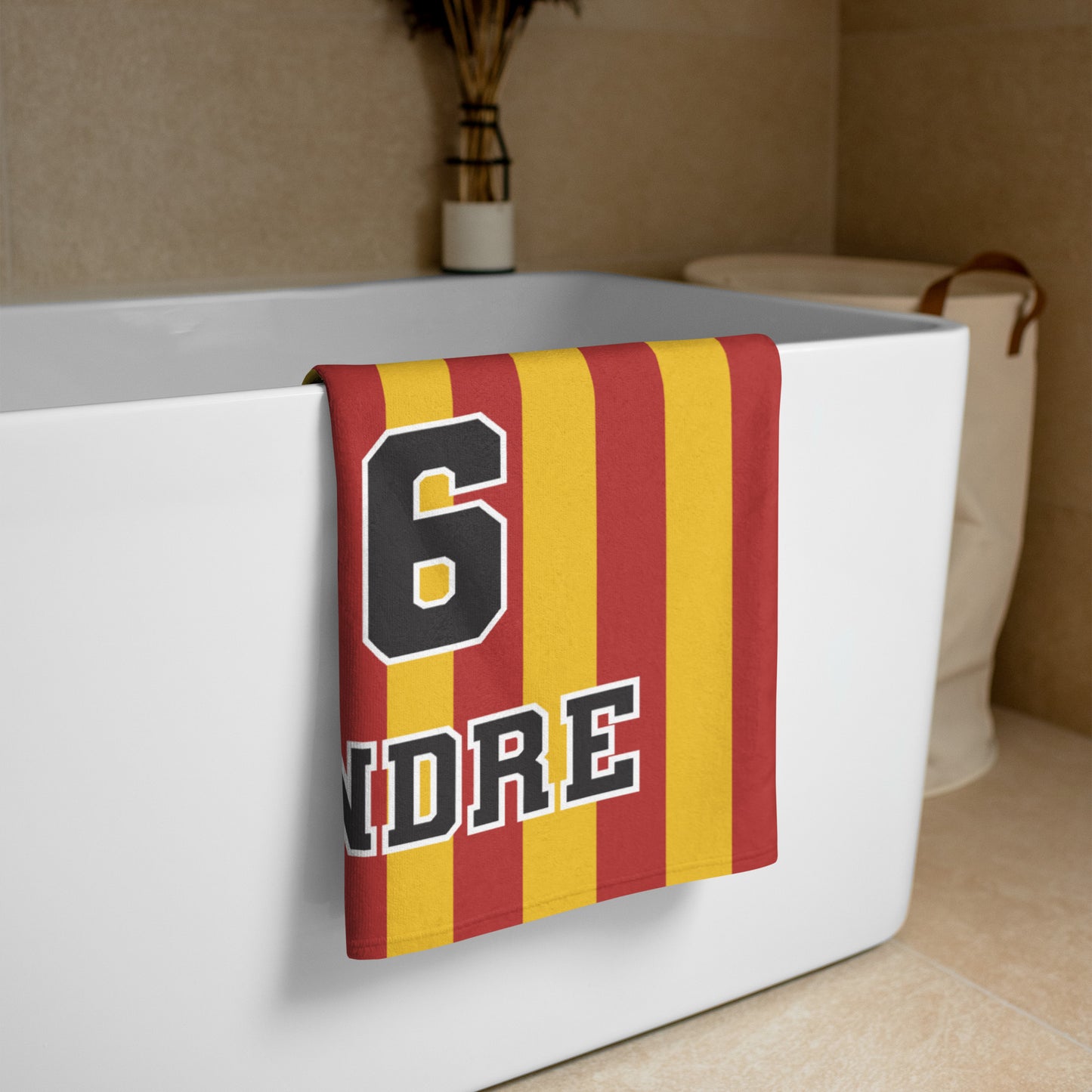 Catalana Futsal Federation Personalised Towel