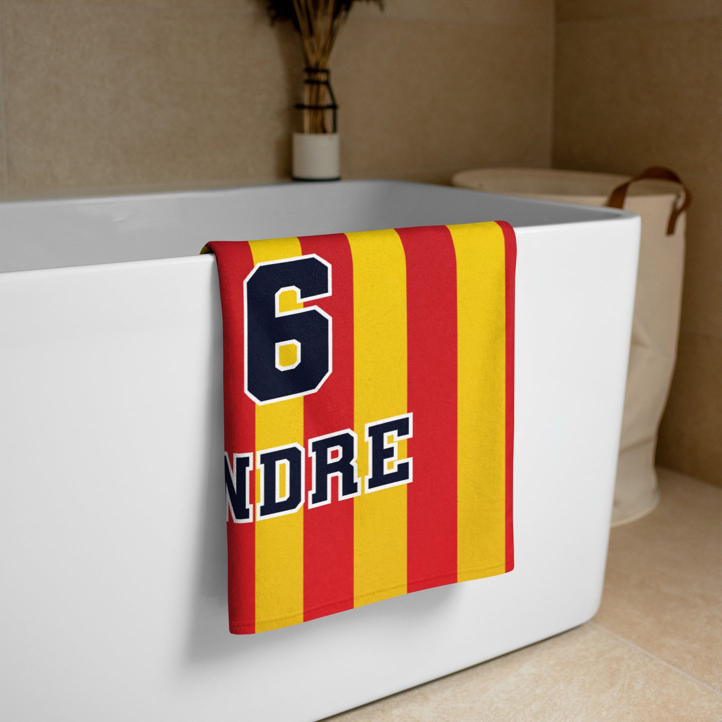 CC Futbol Personalised Towel