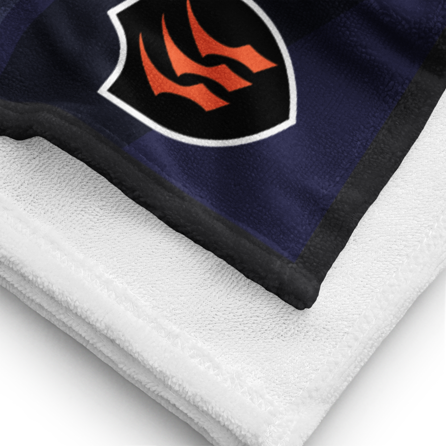 Sydney Street Crew Personalised Players Towel Gen 2 Navy