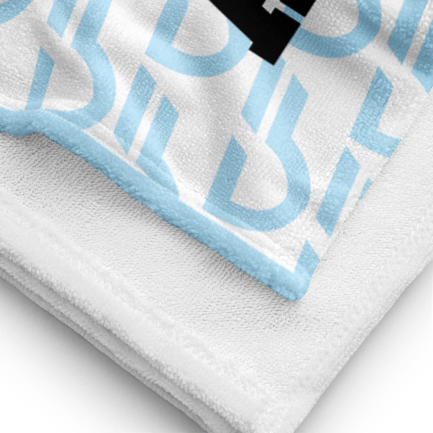 Caro Futsal Personalised Towel (White)