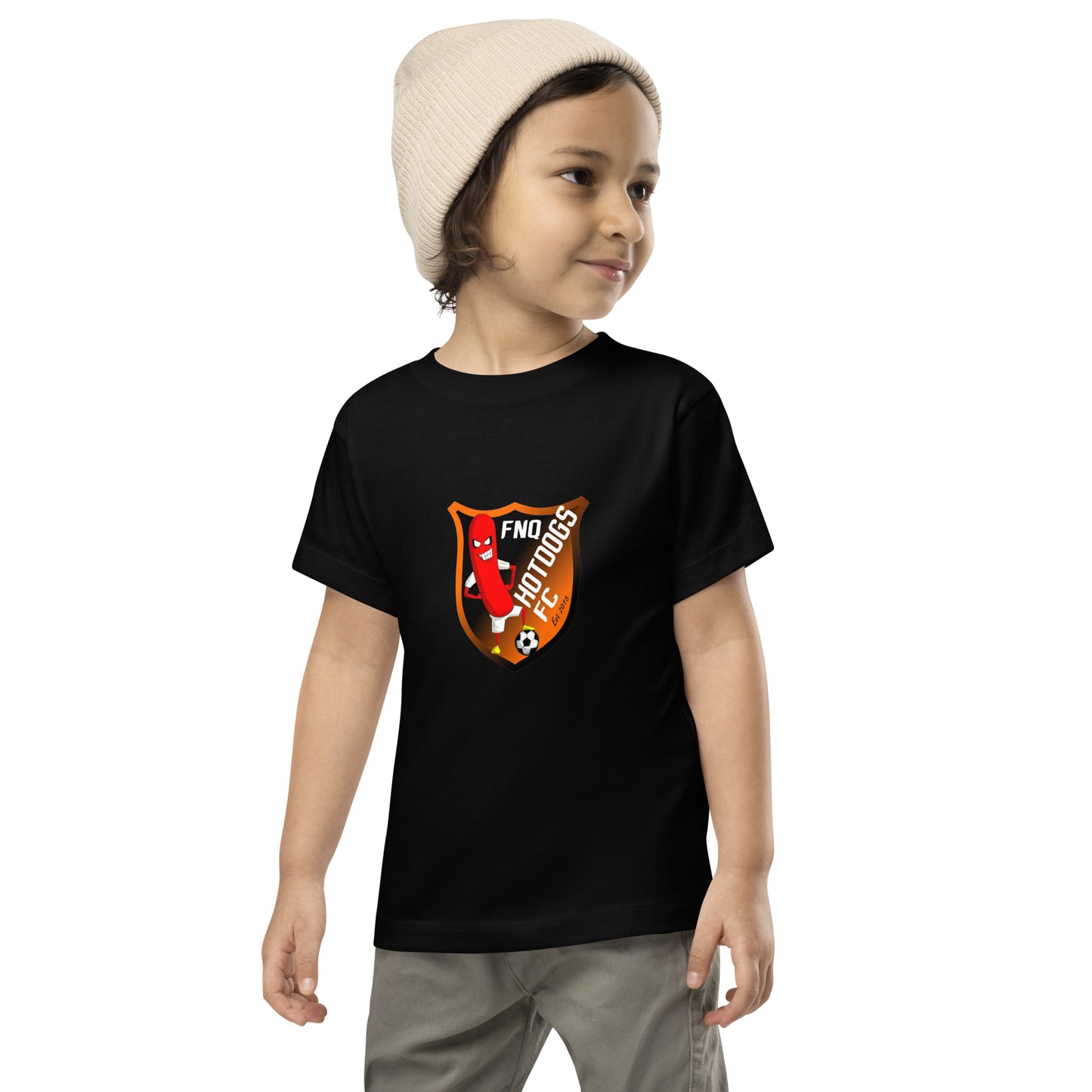 Hot Dogs Futsal Club Toddler Short Sleeve Tee