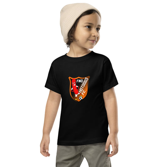 Hot Dogs Futsal Club Toddler Short Sleeve Tee