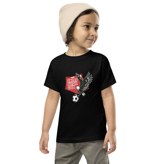 United Futsal Club Toddler Short Sleeve Tee