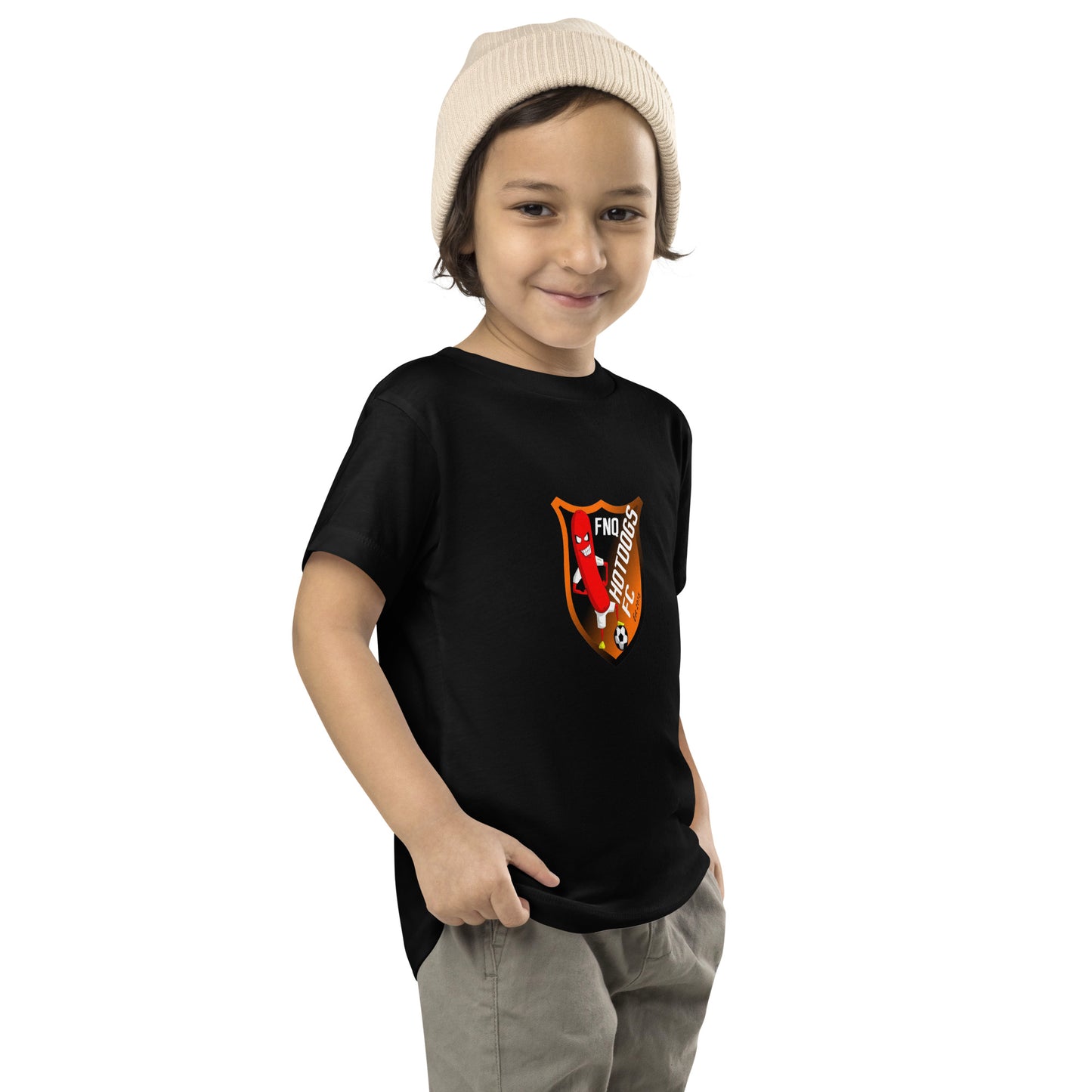 Hot Dogs Futsal Club Toddler Short Sleeve Tee