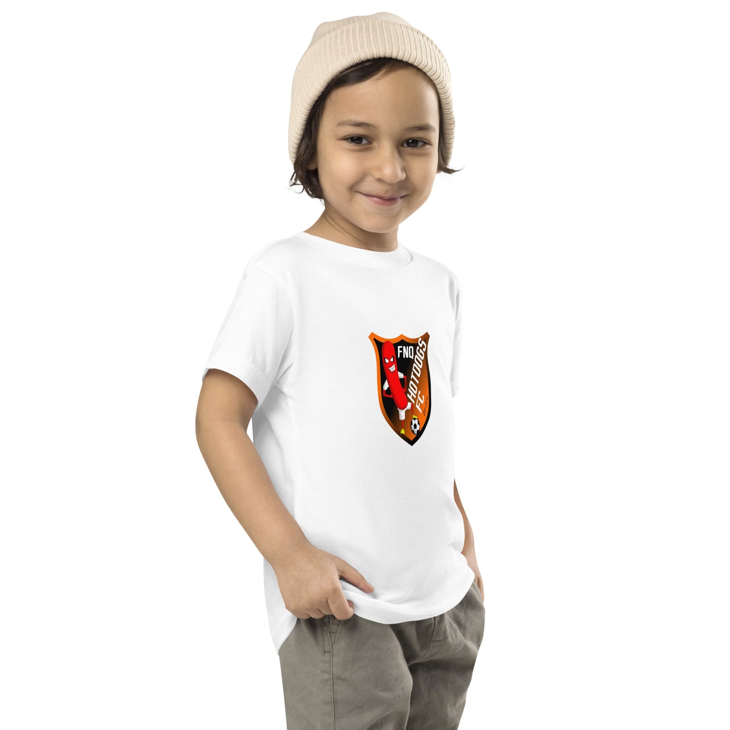 Hot Dogs Futsal Club Toddler Short Sleeve Tee