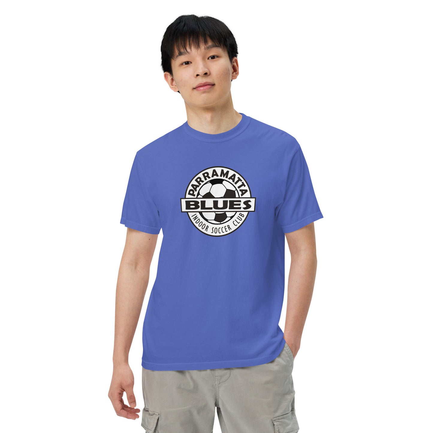 Parramatta Blues Unisex Heavyweight Tee Shirt