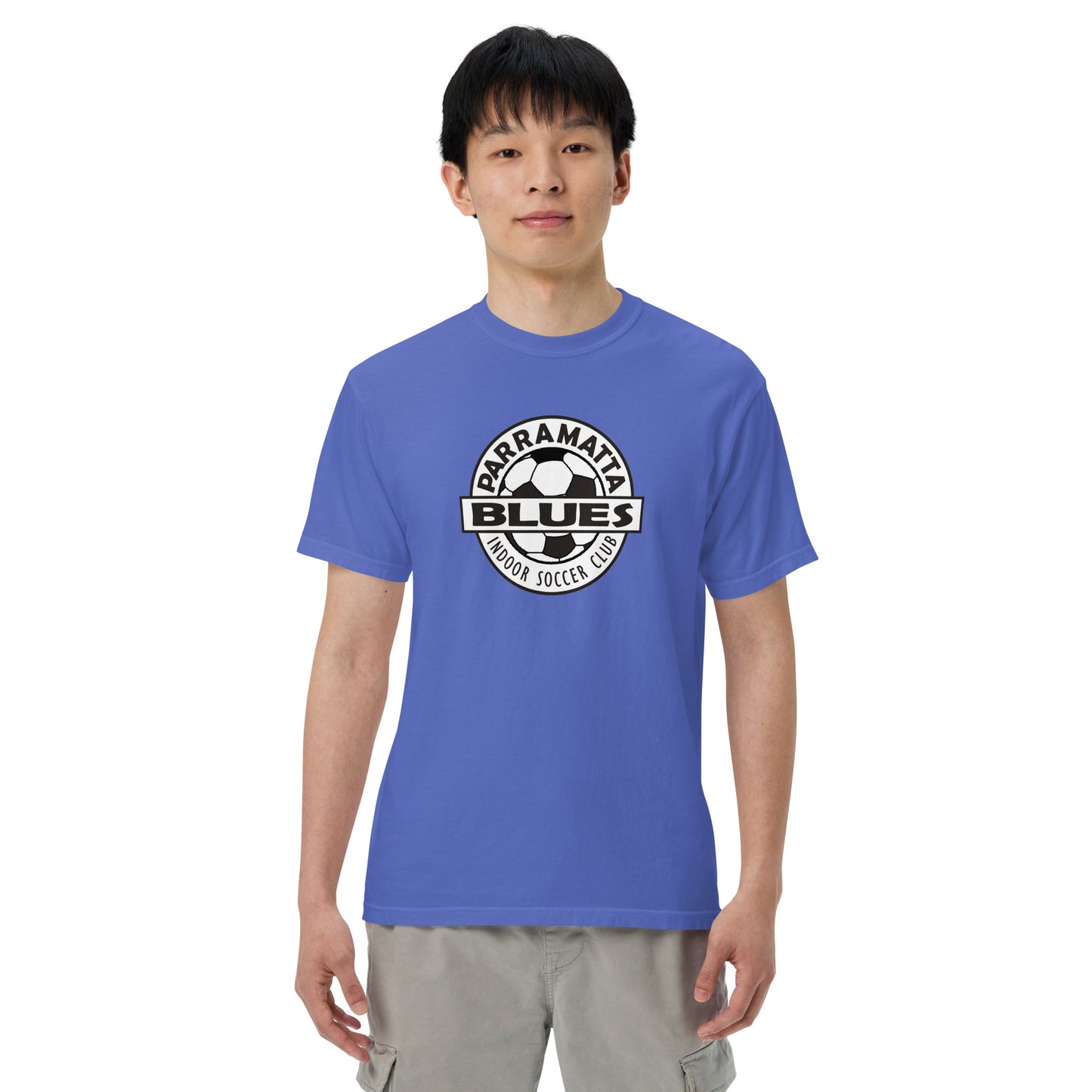 Parramatta Blues Unisex Heavyweight Tee Shirt