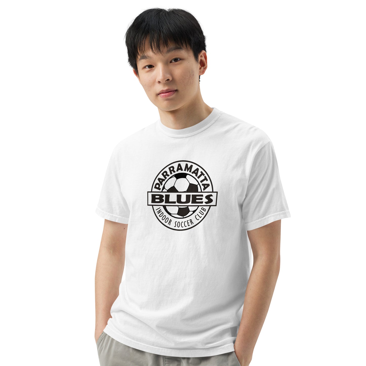 Parramatta Blues Unisex Heavyweight Tee Shirt