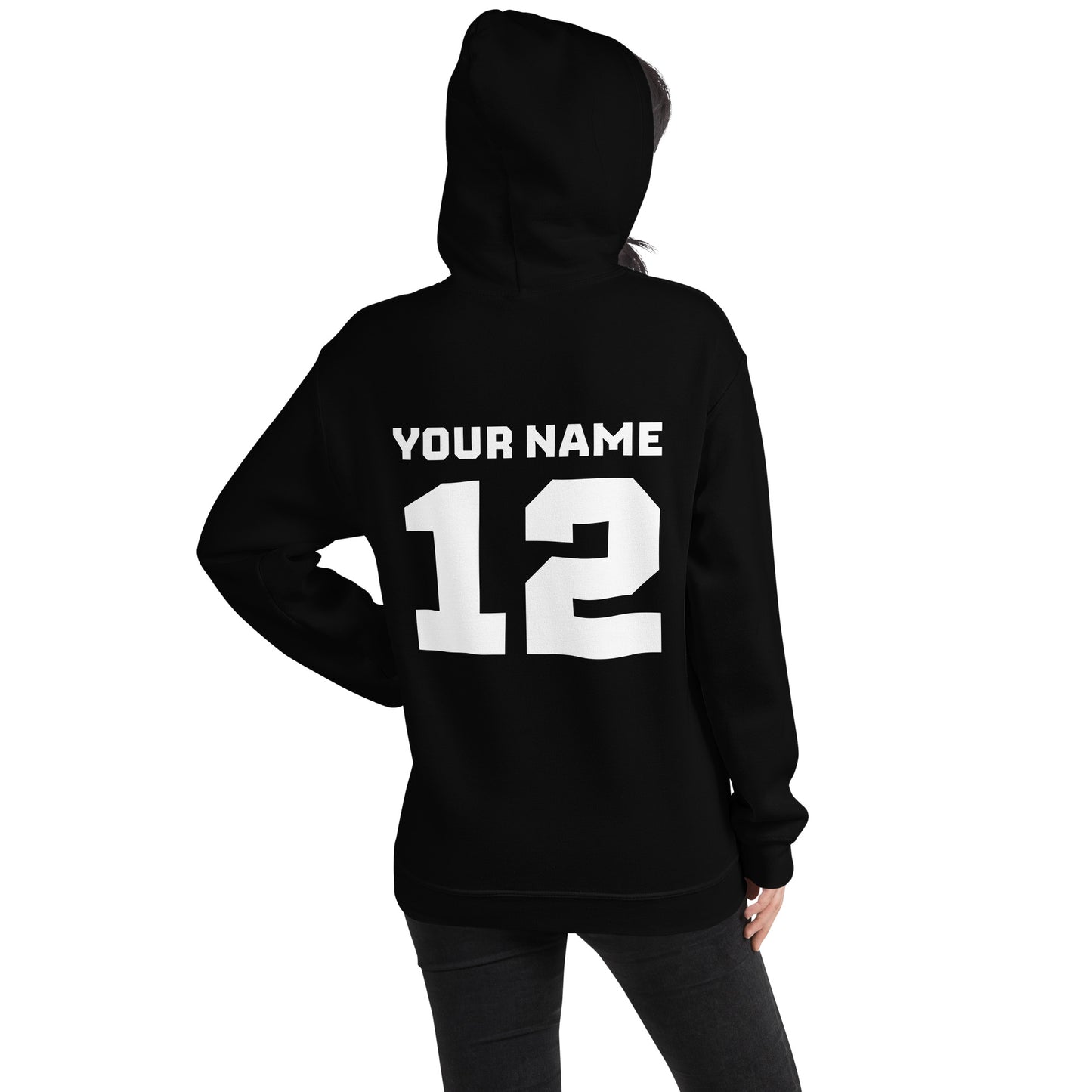 Breakers Futsal Personalised Hoodie