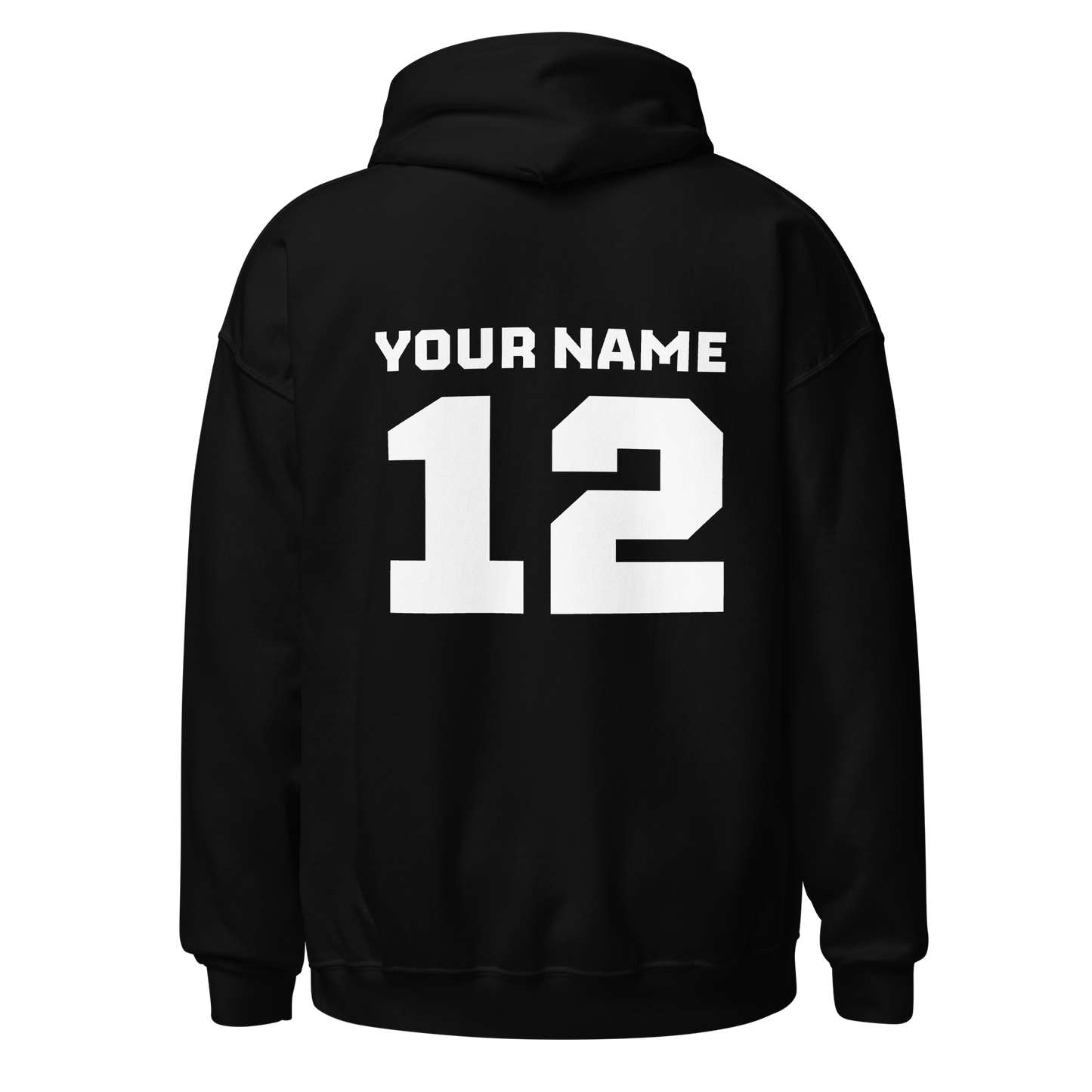 Breakers Futsal Personalised Hoodie