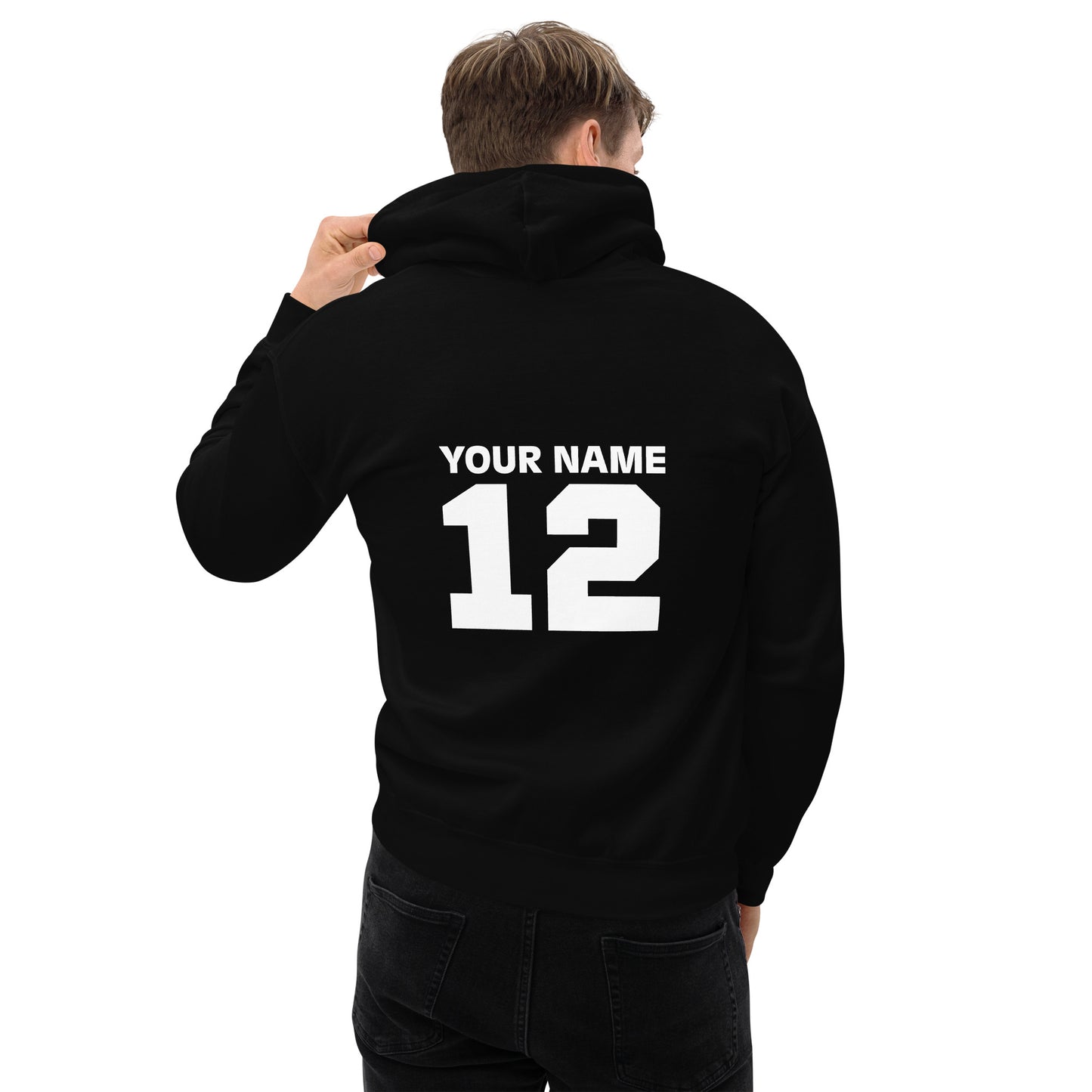 T10 Football Academy Personalised Unisex Hoodie