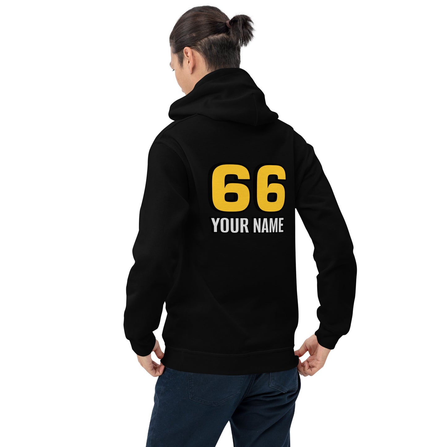 CC Futbol Personalised Unisex Hoodie