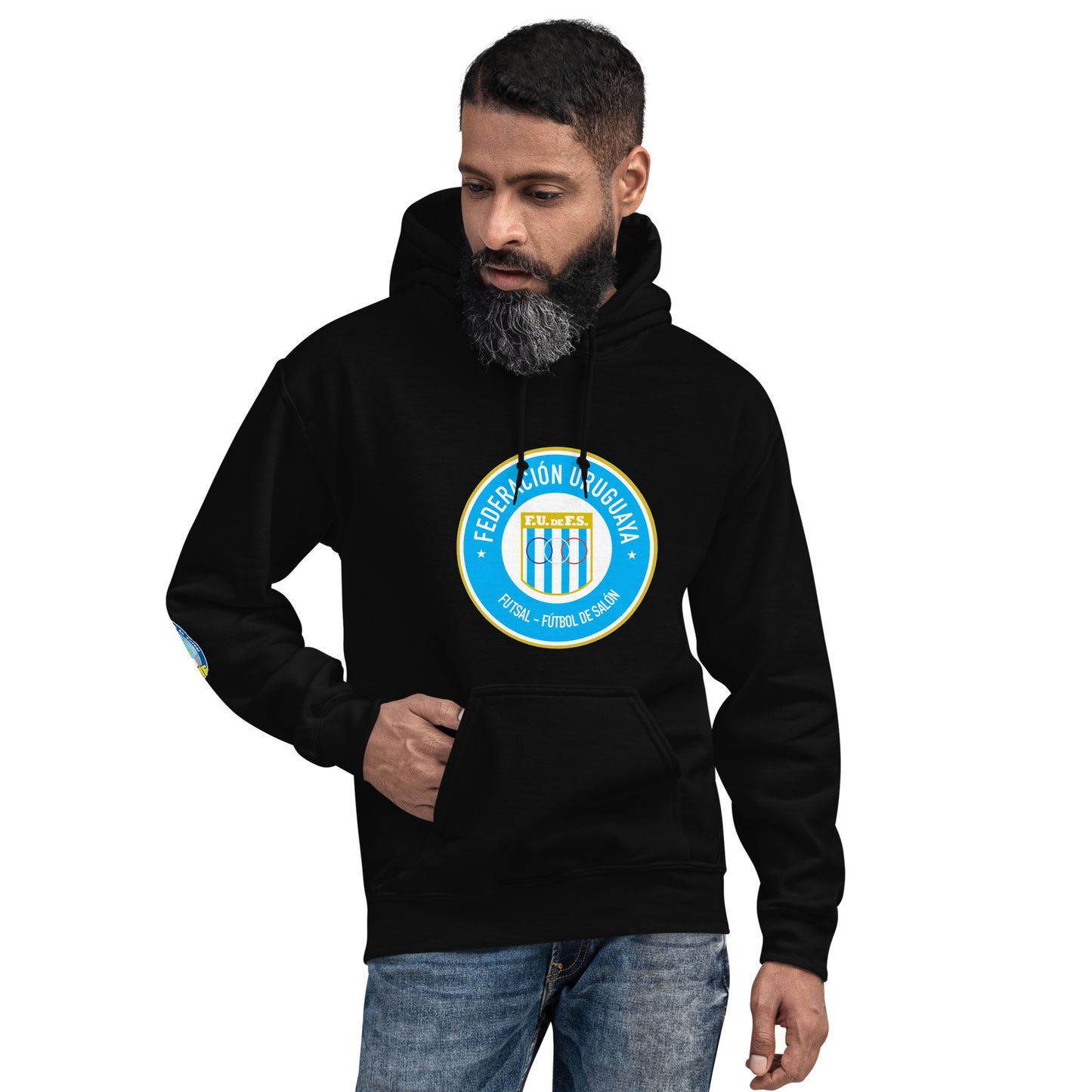 Uruguay Futsal Federation Personalised Unisex Hoodie