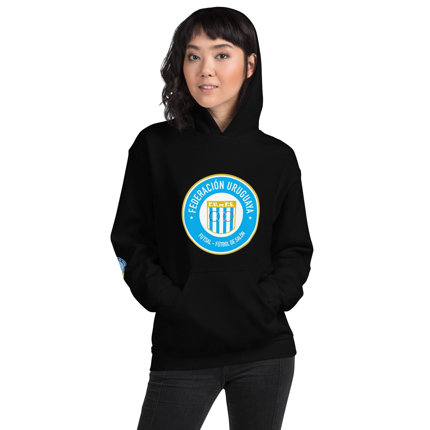 Uruguay Futsal Federation Personalised Unisex Hoodie