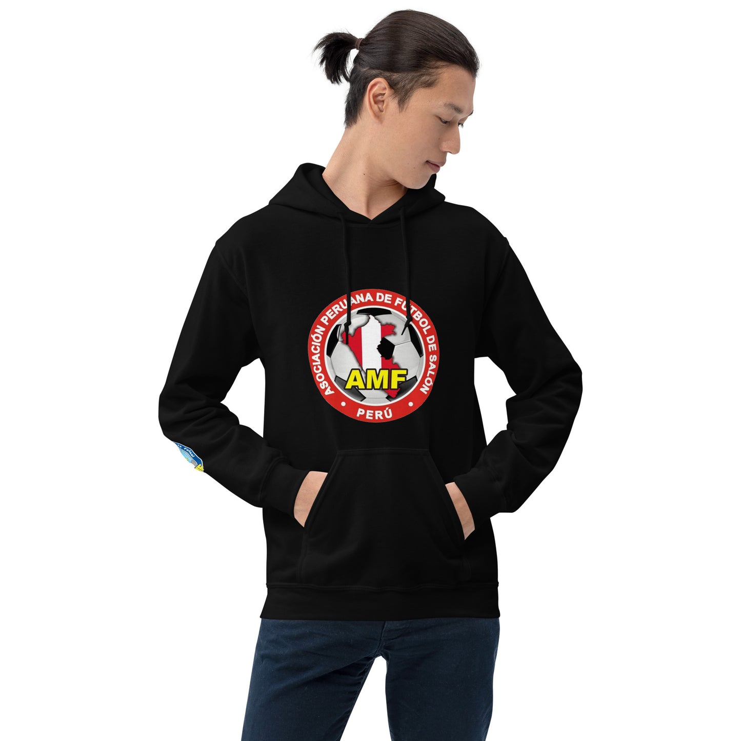 Peru Futsal Association Unisex Hoodie