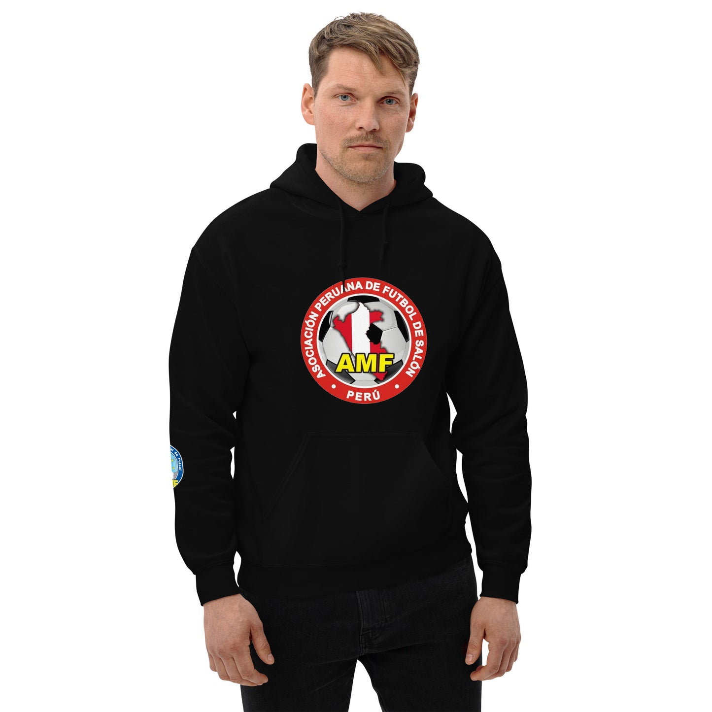 Peru Futsal Association Unisex Hoodie