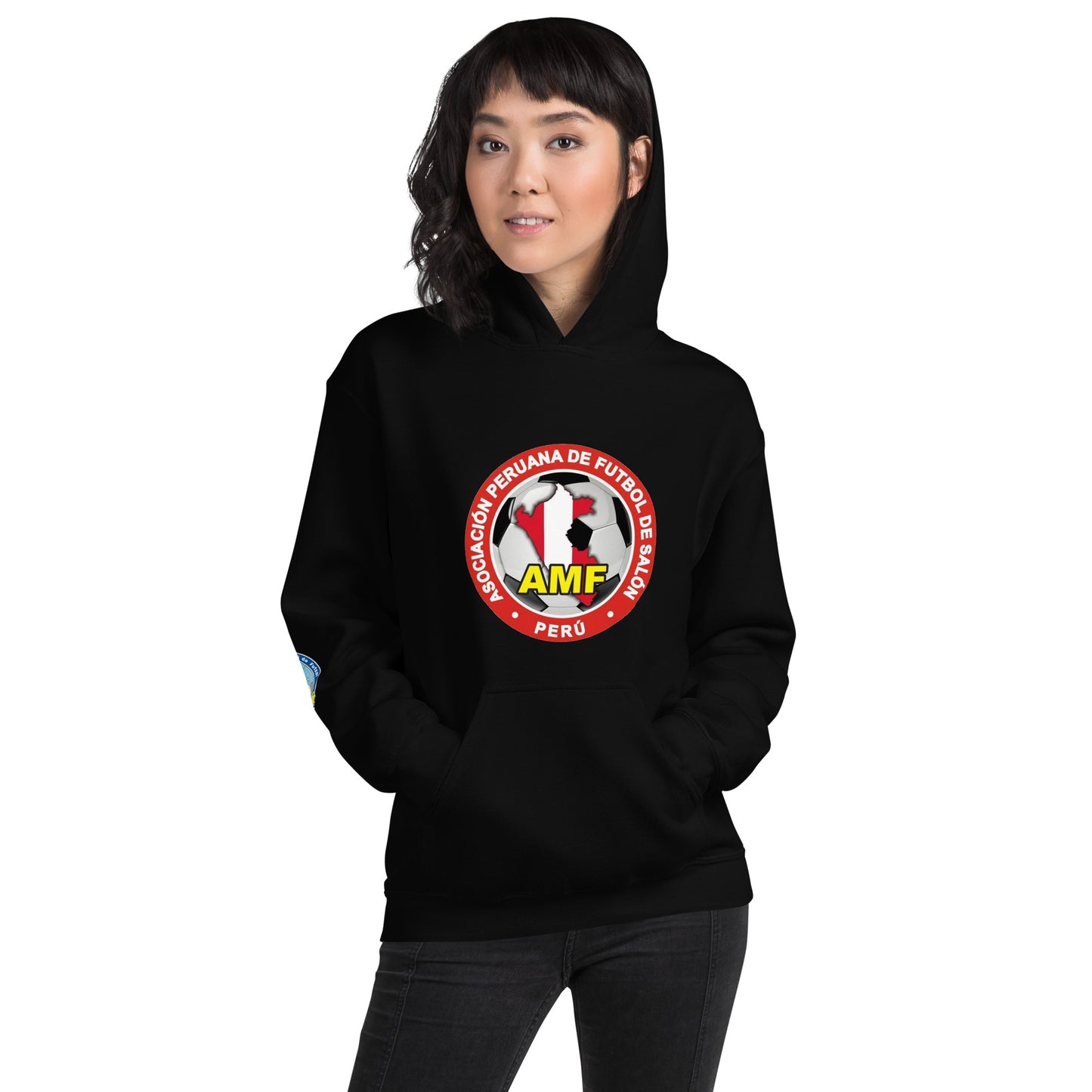 Peru Futsal Association Unisex Hoodie