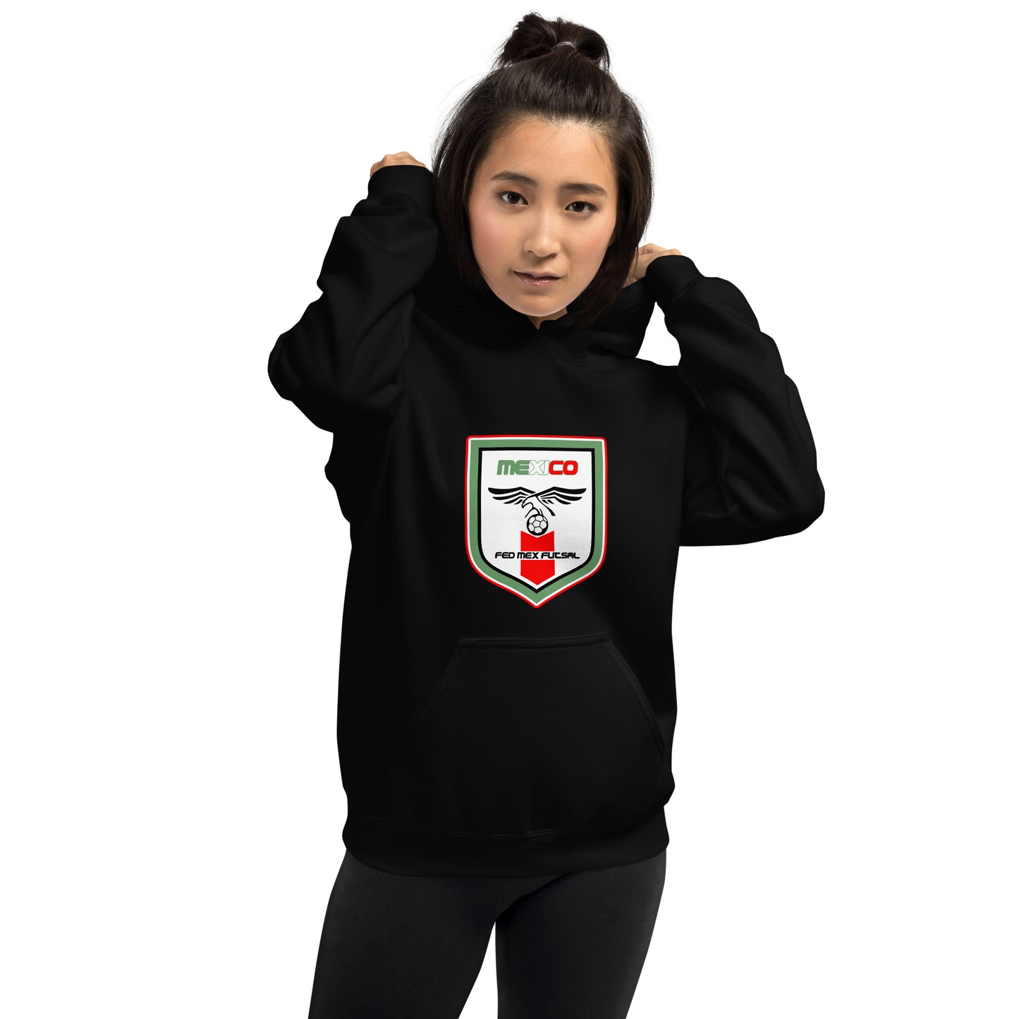 Mex Fed Futsal Unisex Personalised Hoodie