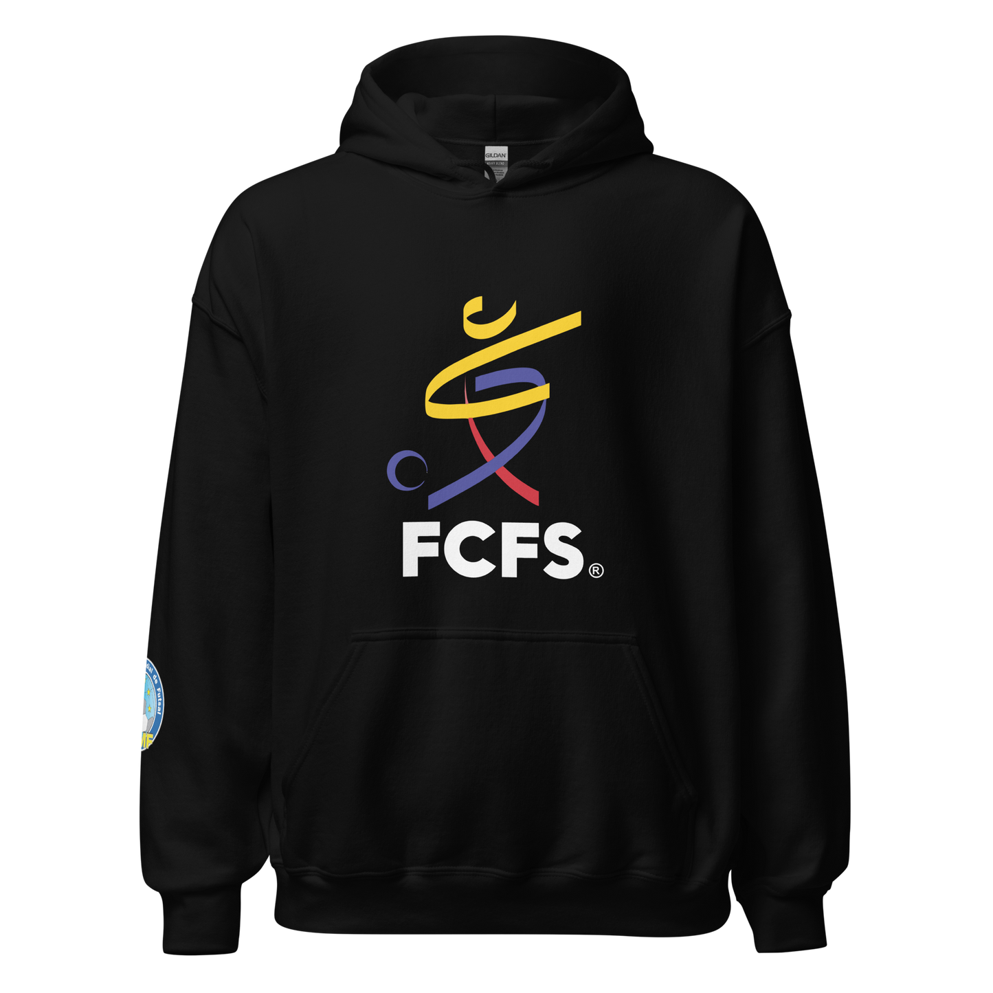 Colombian Futsal Federation Personalised Unisex Hoodie