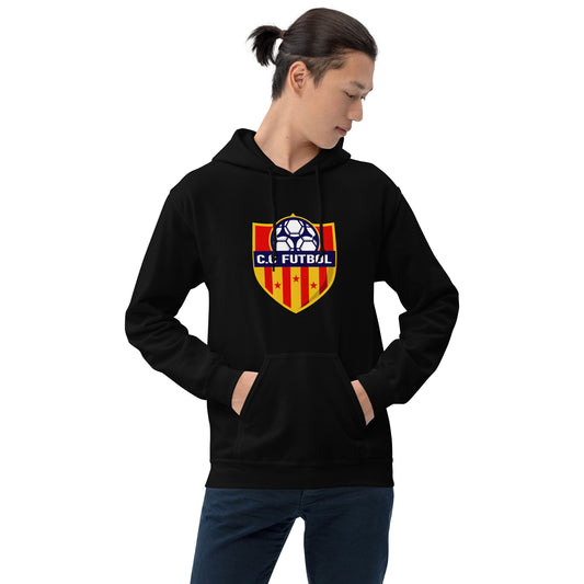 CC Futbol Personalised Unisex Hoodie