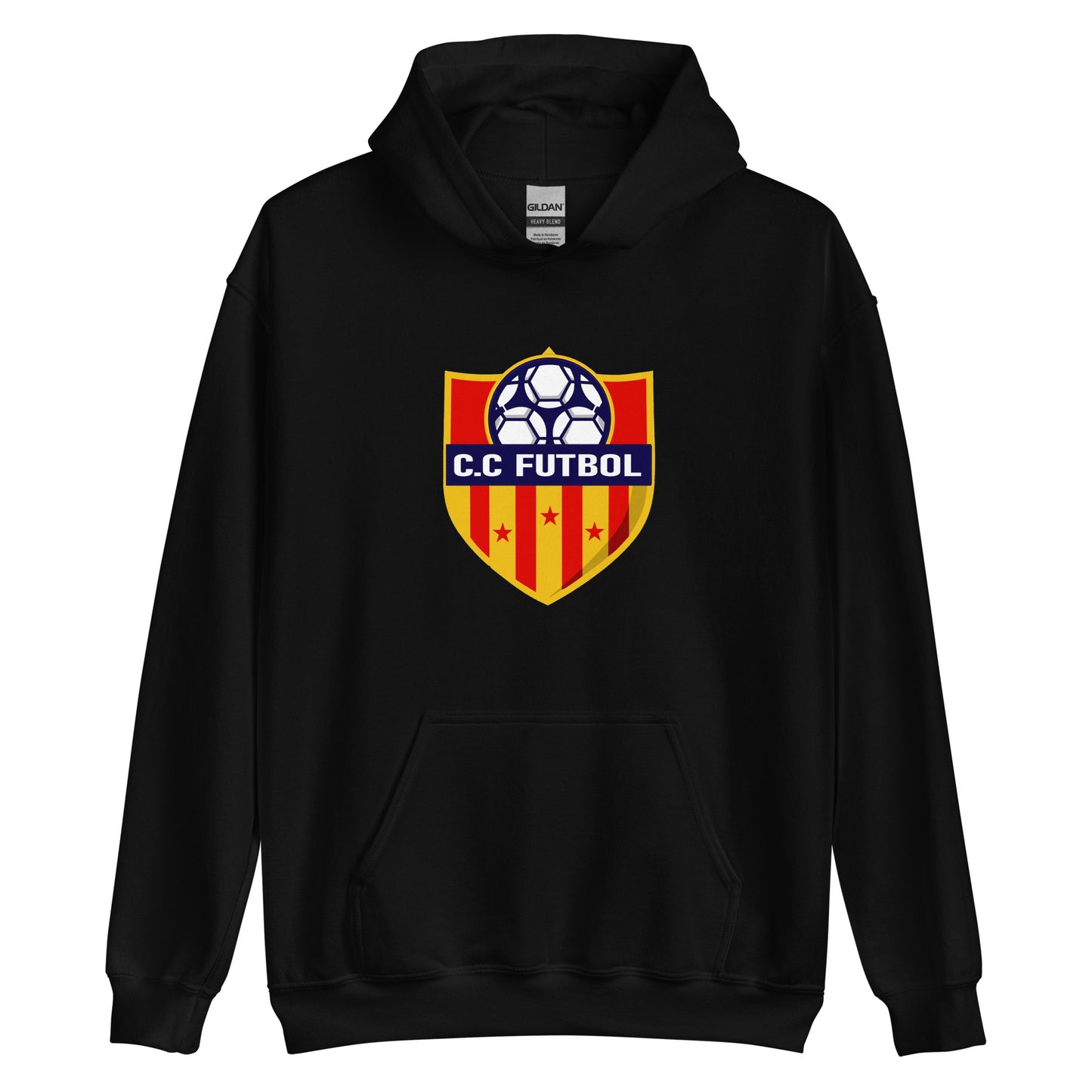 CC Futbol Personalised Unisex Hoodie