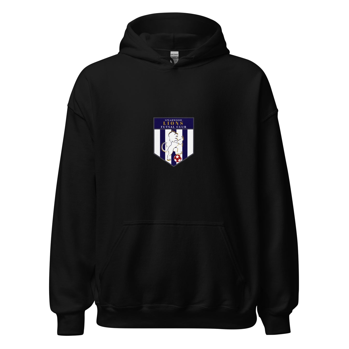 Spearwood Lions Futsal Club Personalised Unisex Hoodie