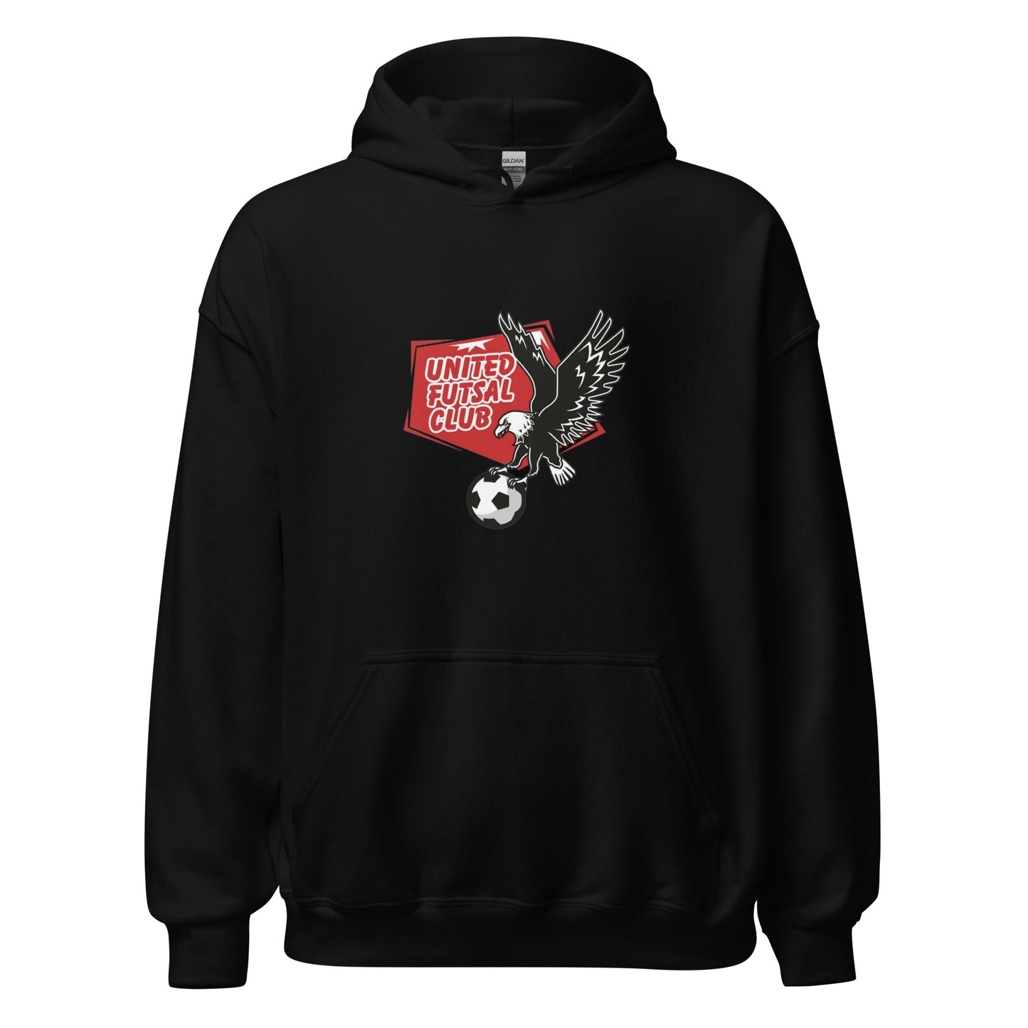 United Futsal Club Personalised Unisex Hoodie