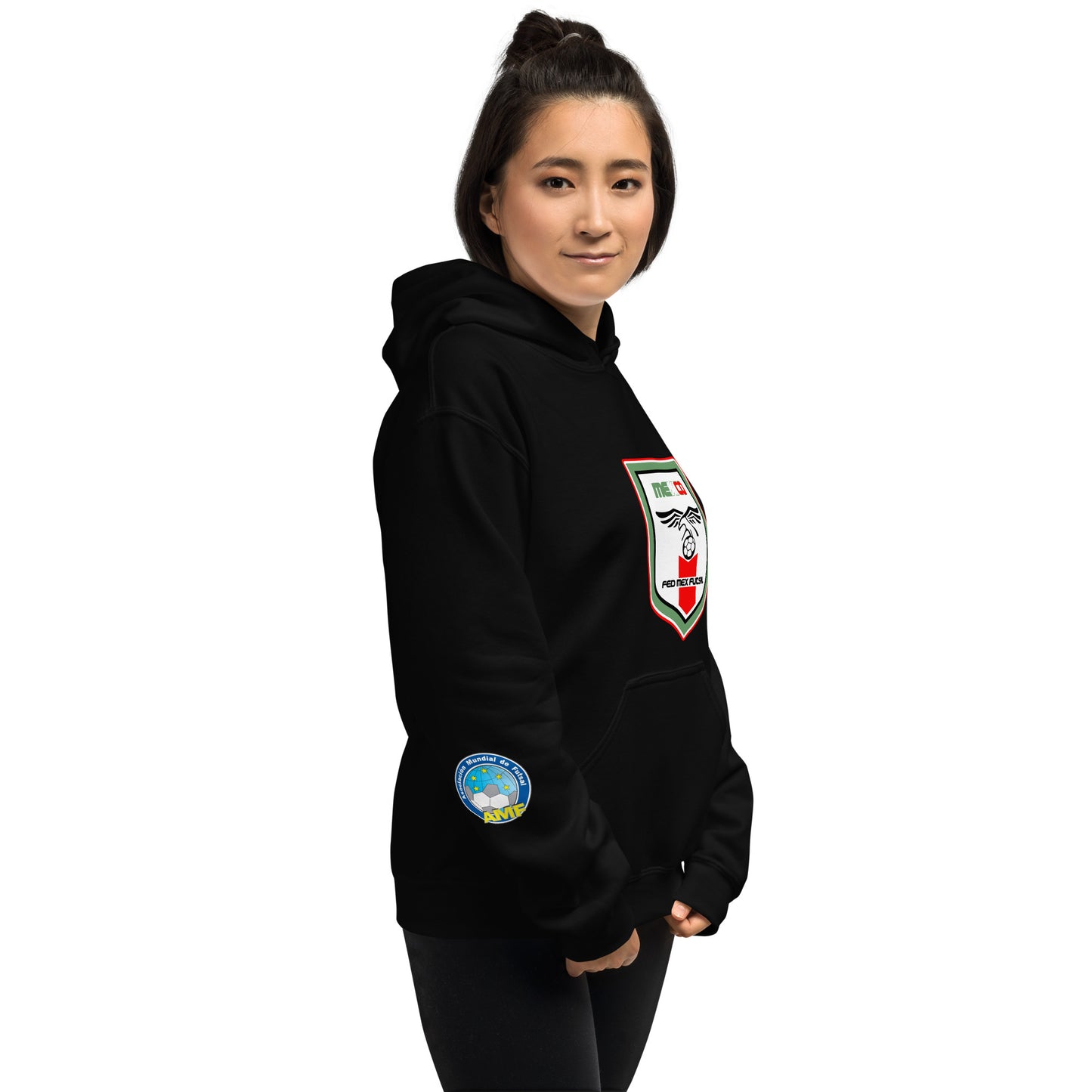 Mex Fed Futsal Unisex Personalised Hoodie