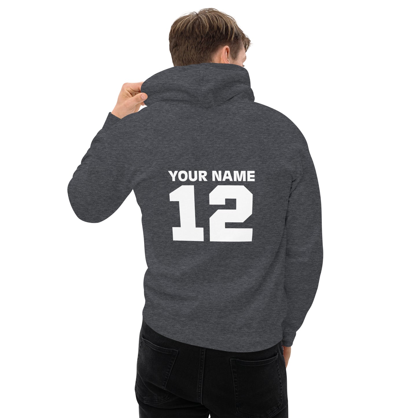 T10 Football Academy Personalised Unisex Hoodie