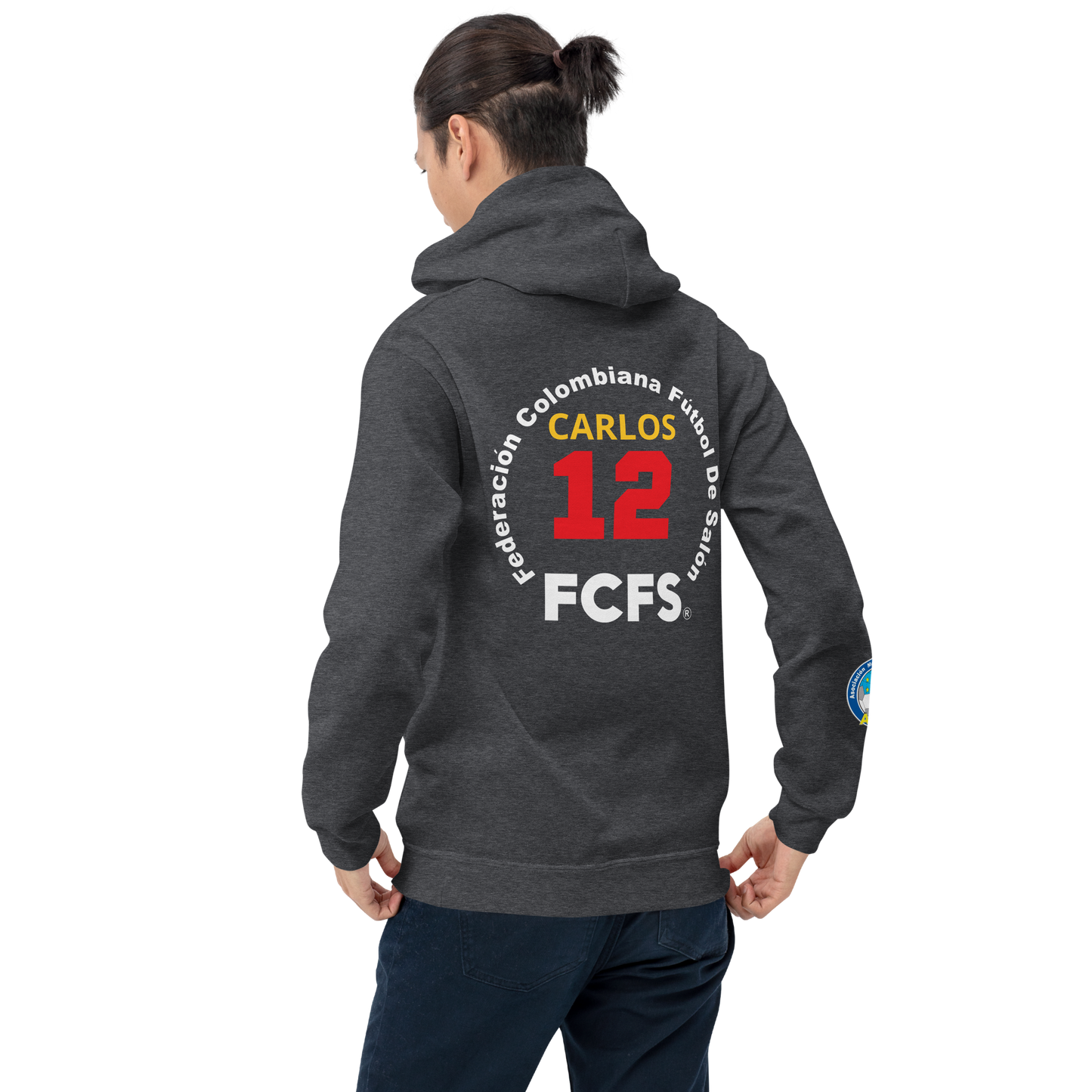 Colombian Futsal Federation Personalised Unisex Hoodie