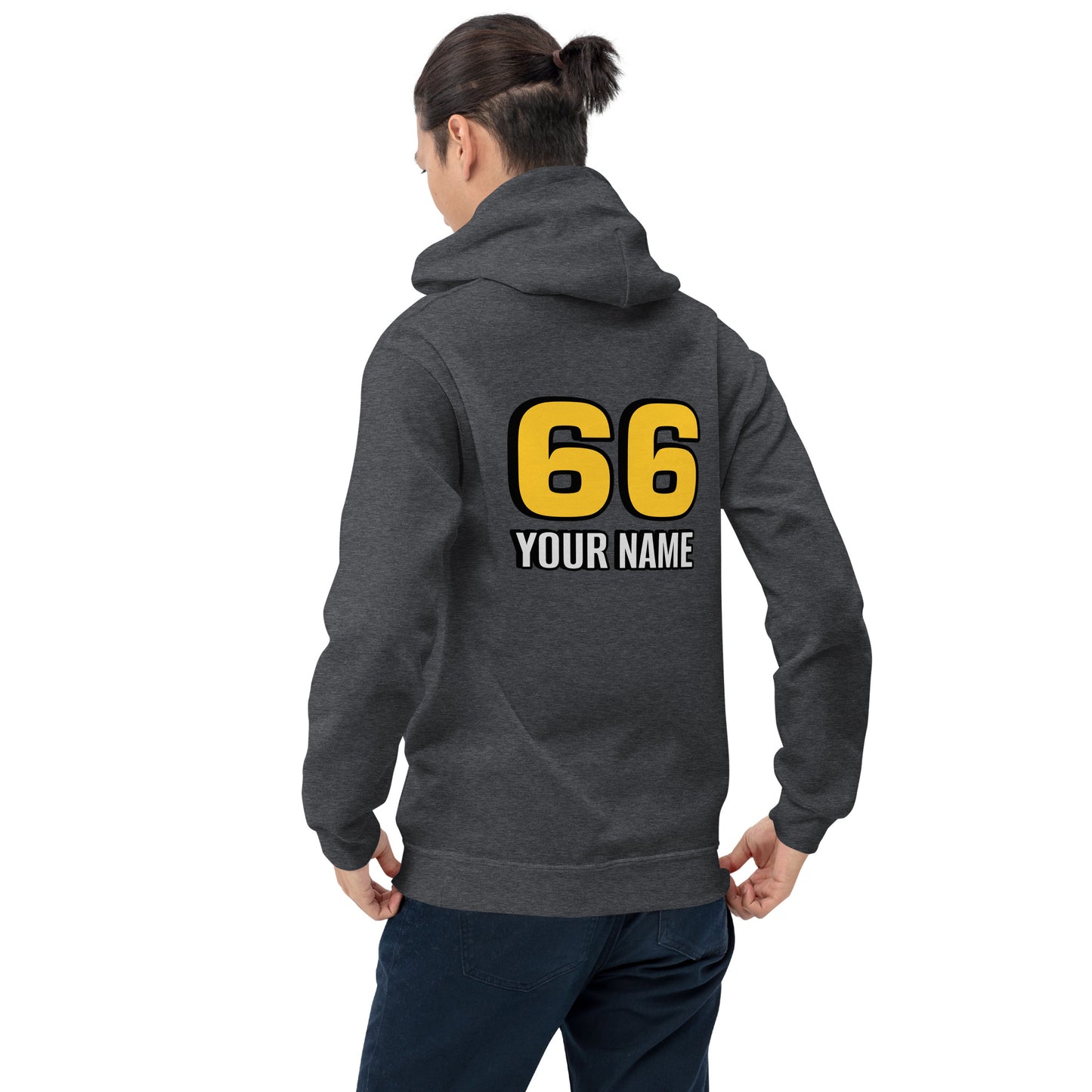 CC Futbol Personalised Unisex Hoodie