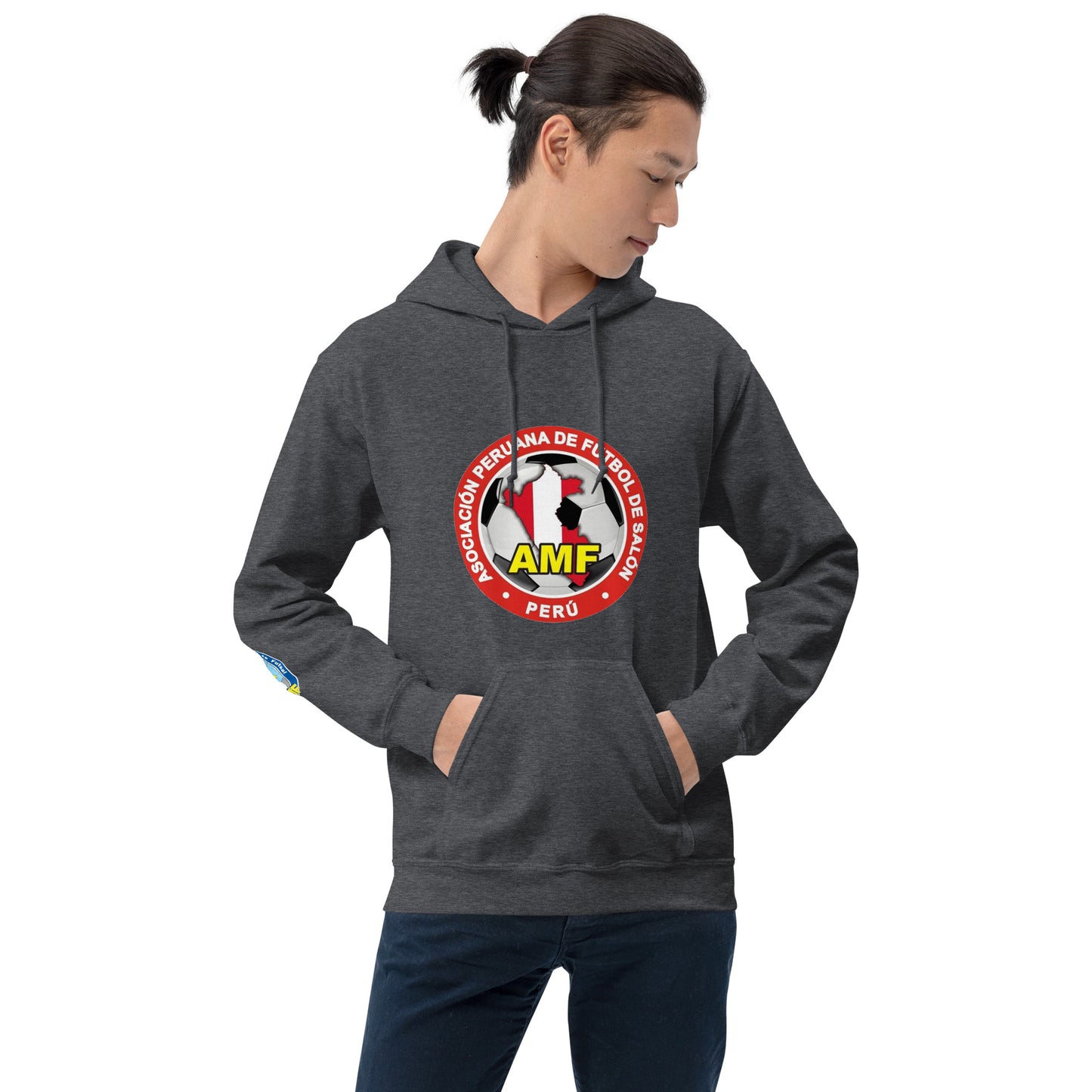 Peru Futsal Association Unisex Hoodie