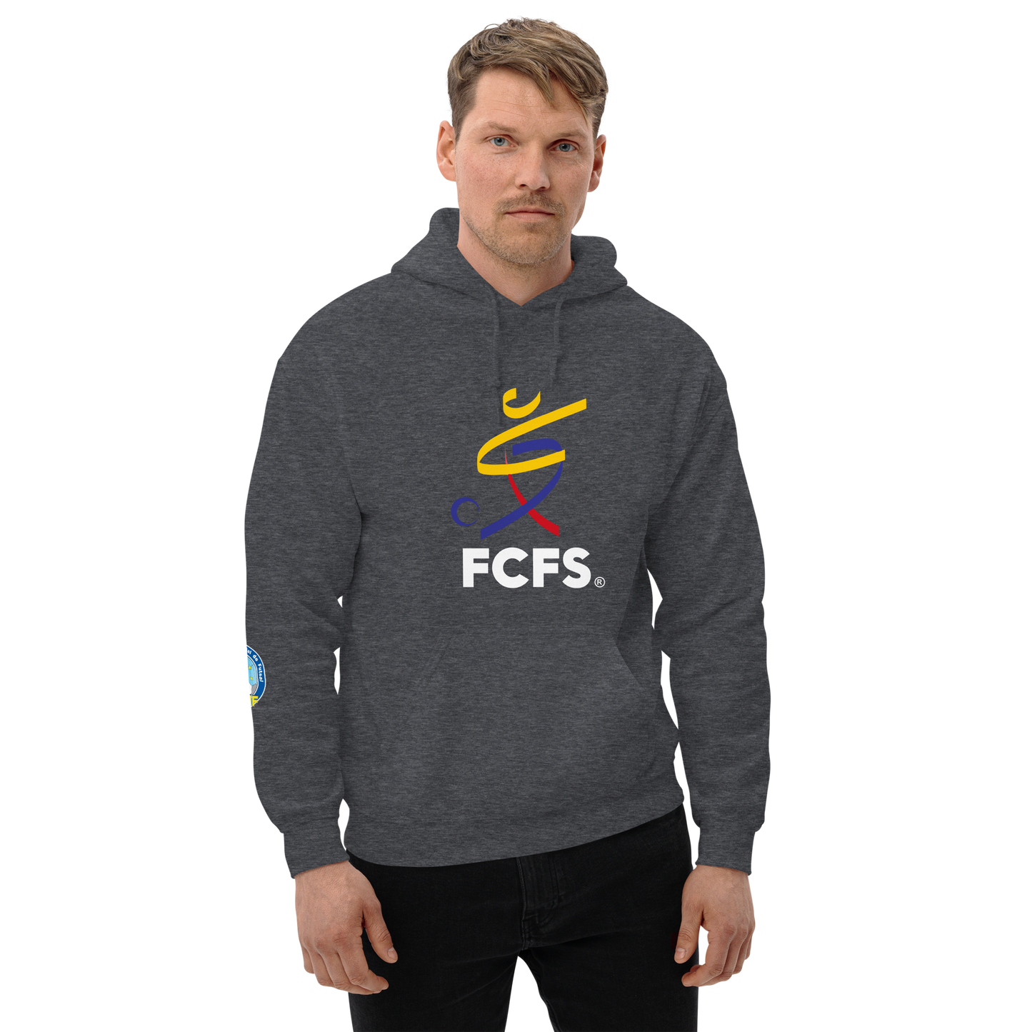 Colombian Futsal Federation Personalised Unisex Hoodie