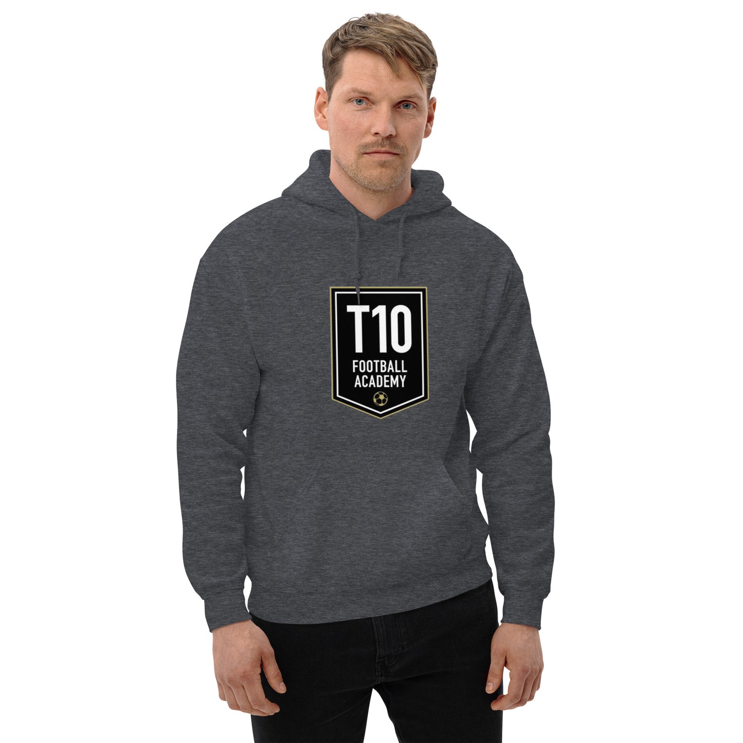 T10 Football Academy Personalised Unisex Hoodie