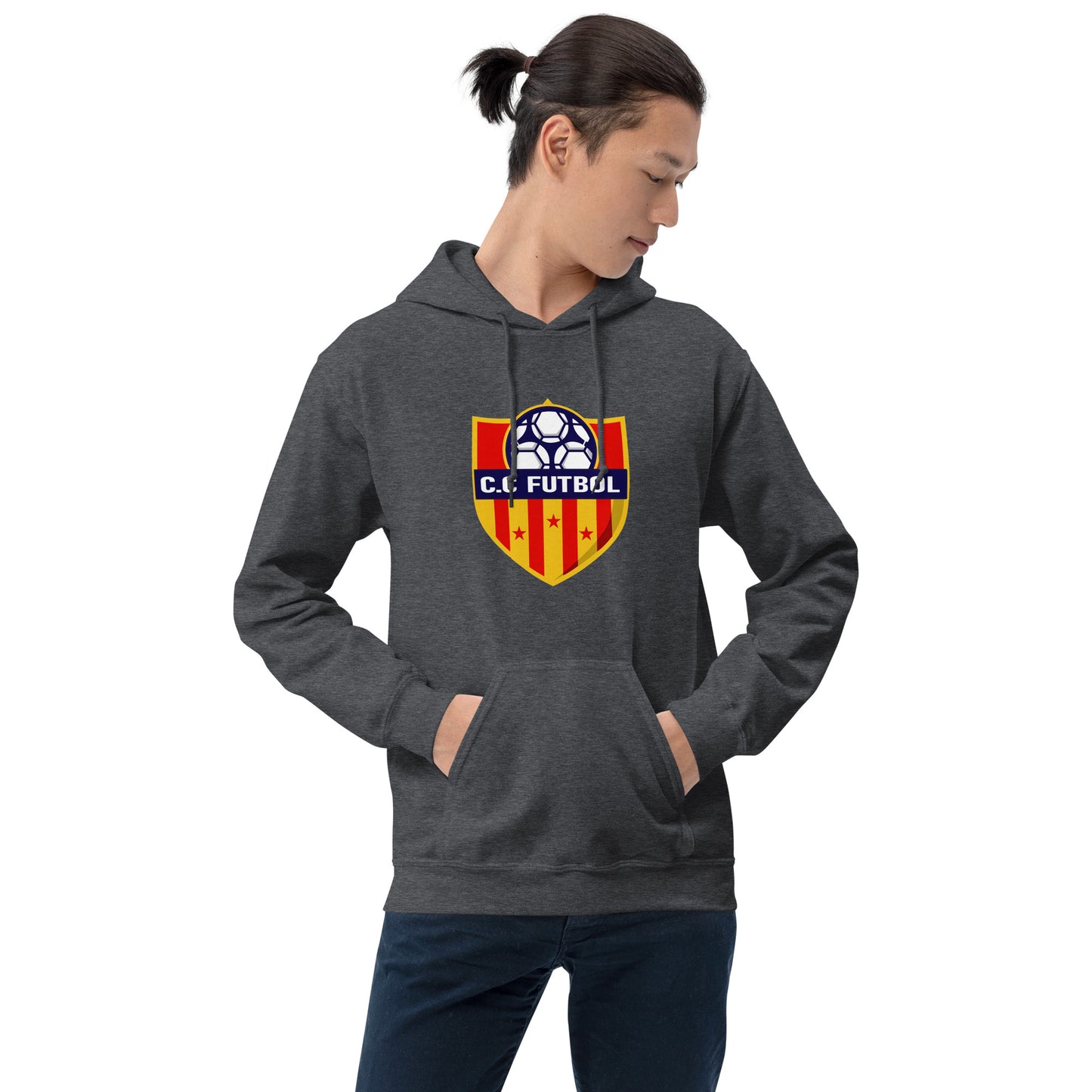 CC Futbol Personalised Unisex Hoodie