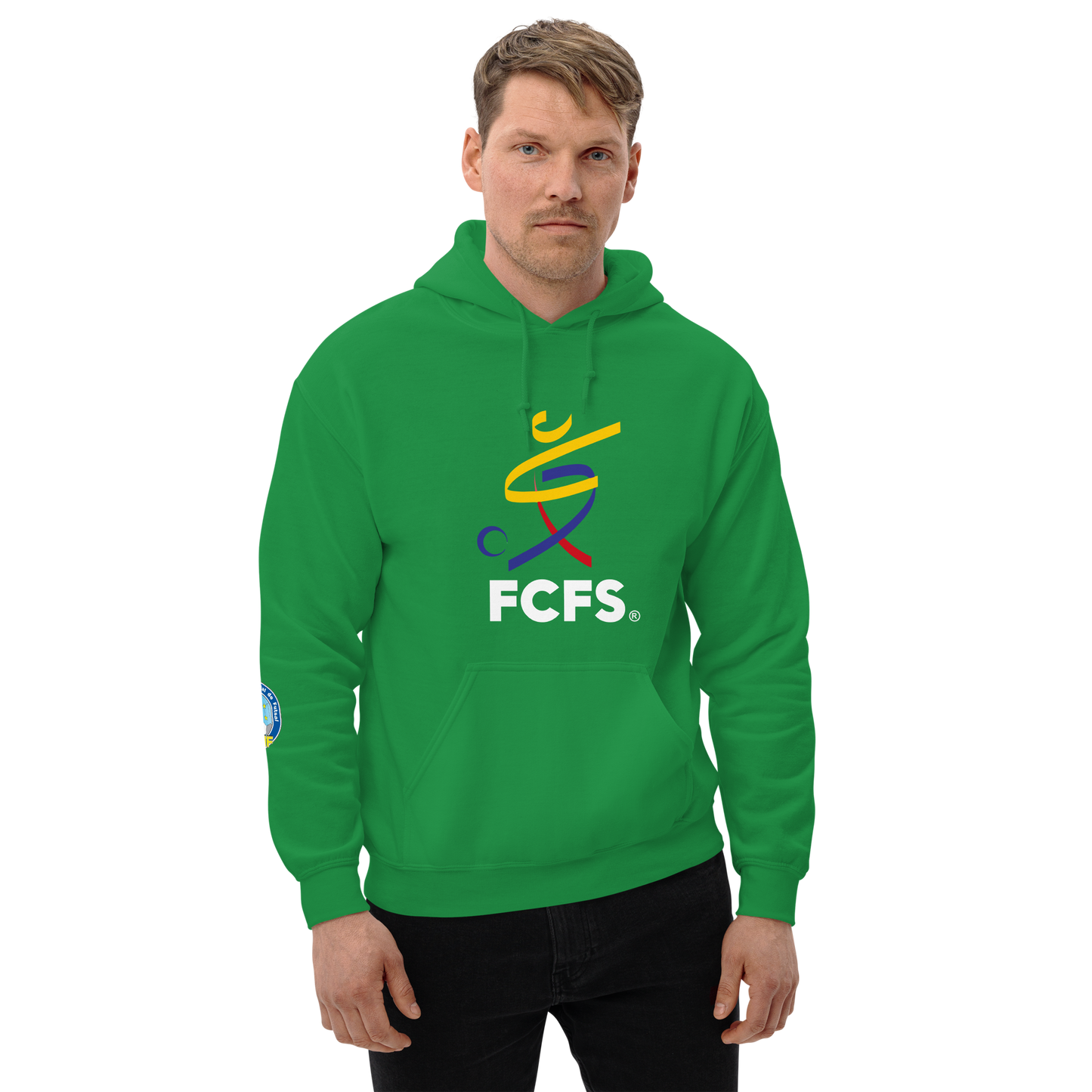 Colombian Futsal Federation Personalised Unisex Hoodie