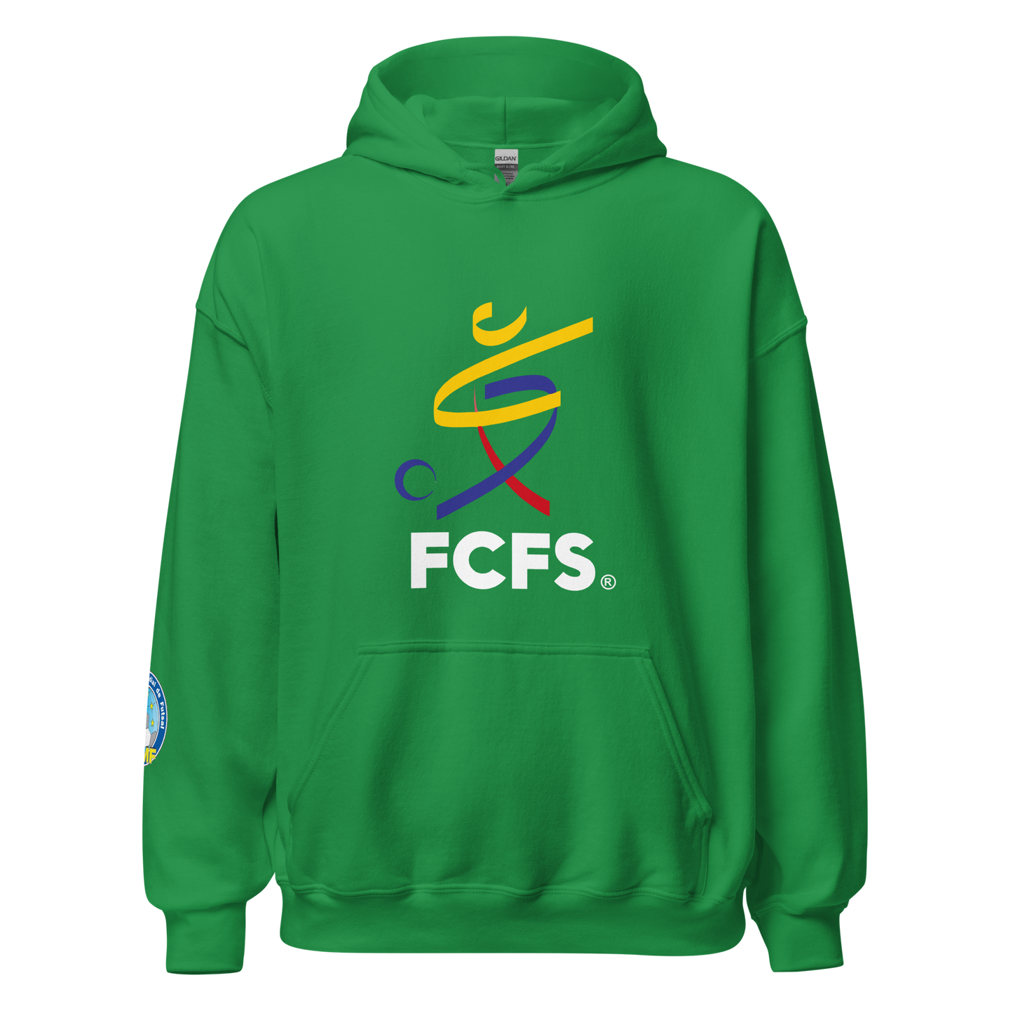 Colombian Futsal Federation Personalised Unisex Hoodie