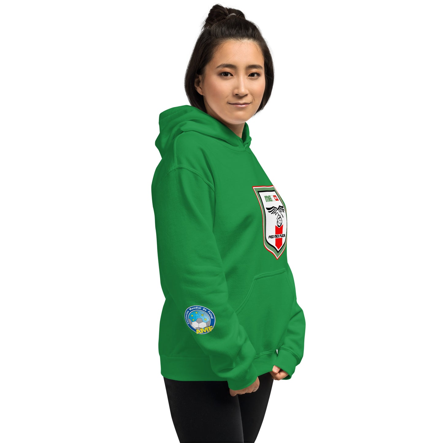 Mex Fed Futsal Unisex Personalised Hoodie