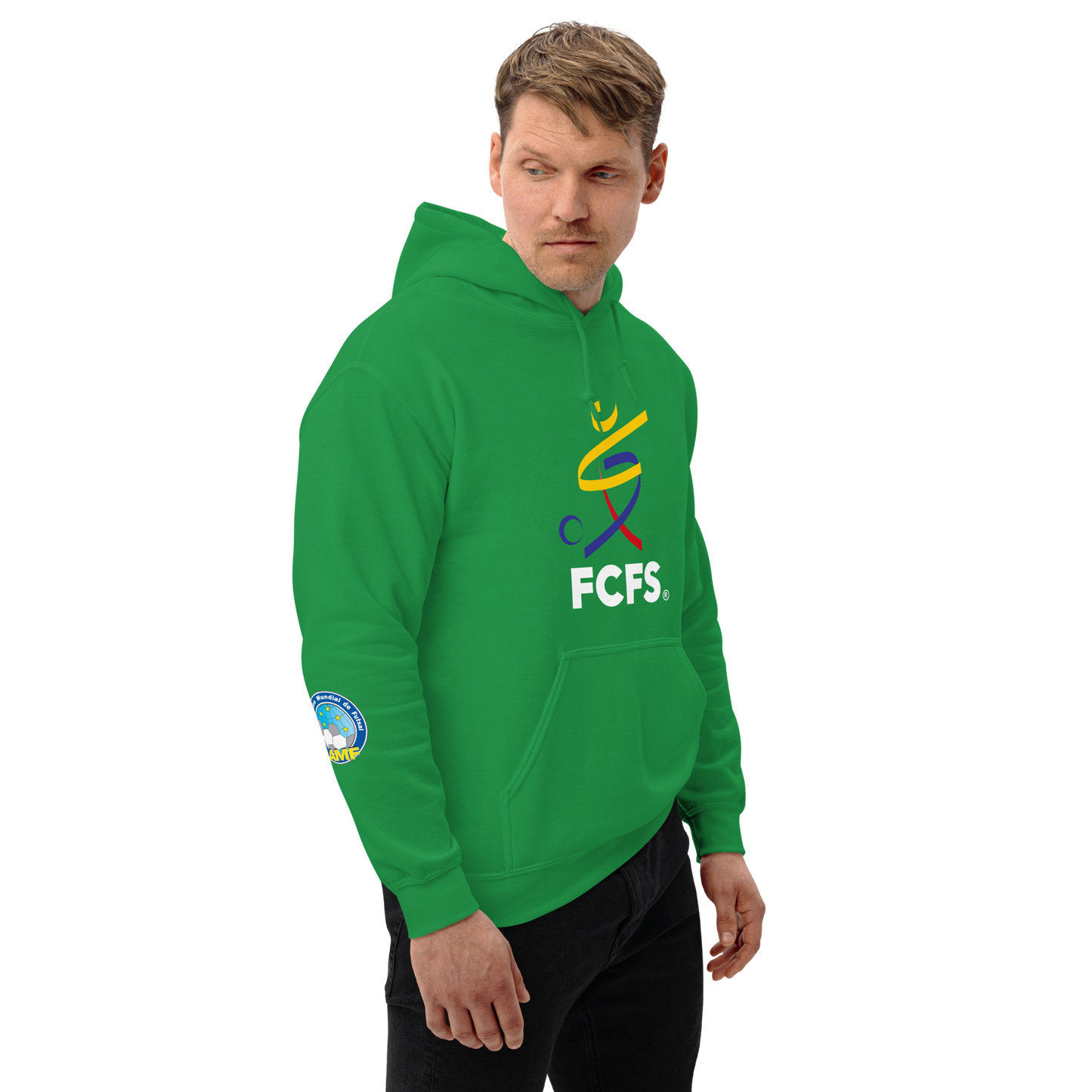 Colombian Futsal Federation Personalised Unisex Hoodie