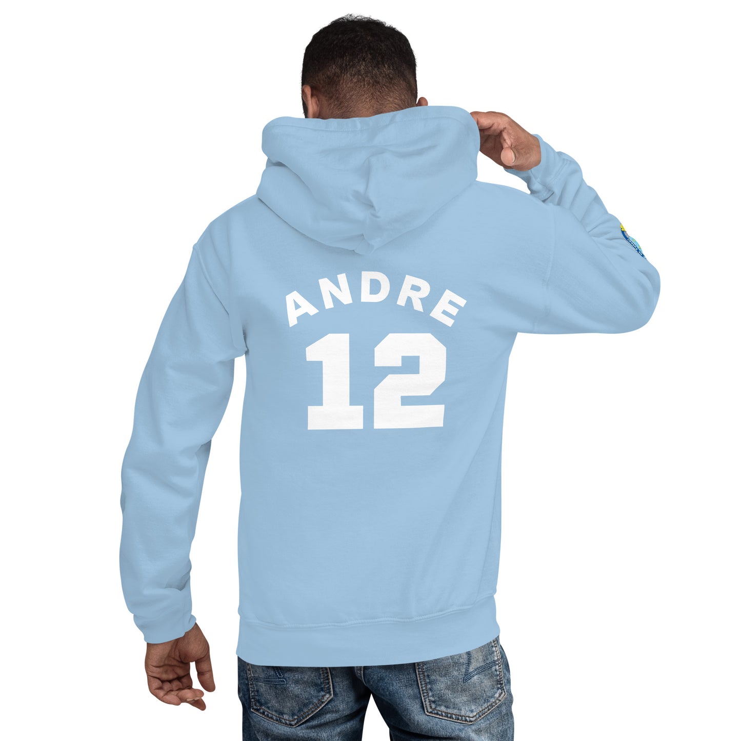 Uruguay Futsal Federation Personalised Unisex Hoodie