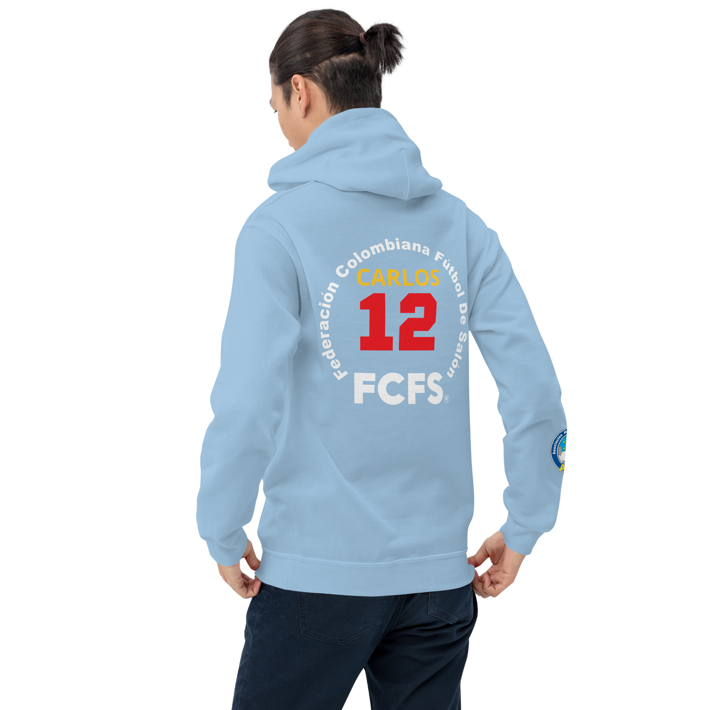 Colombian Futsal Federation Personalised Unisex Hoodie