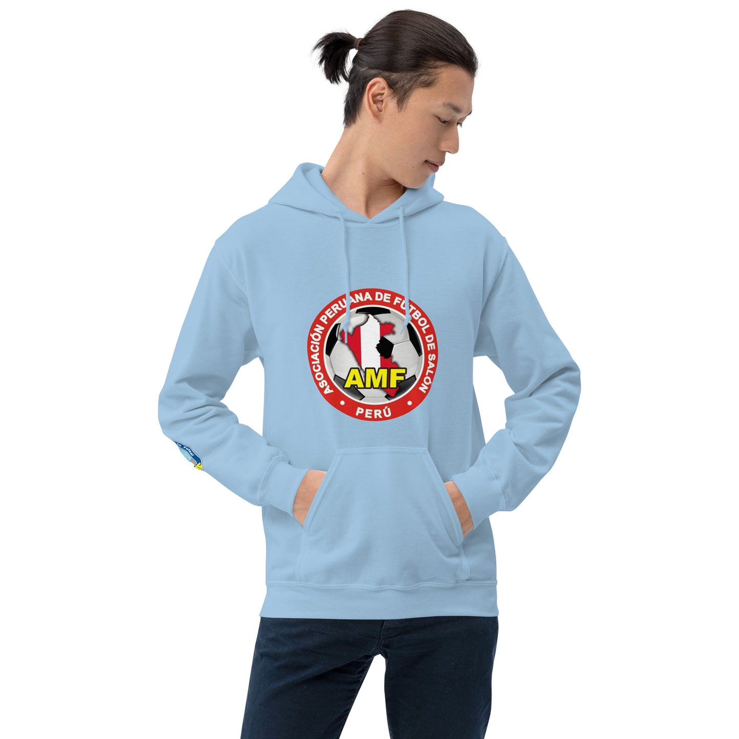 Peru Futsal Association Unisex Hoodie