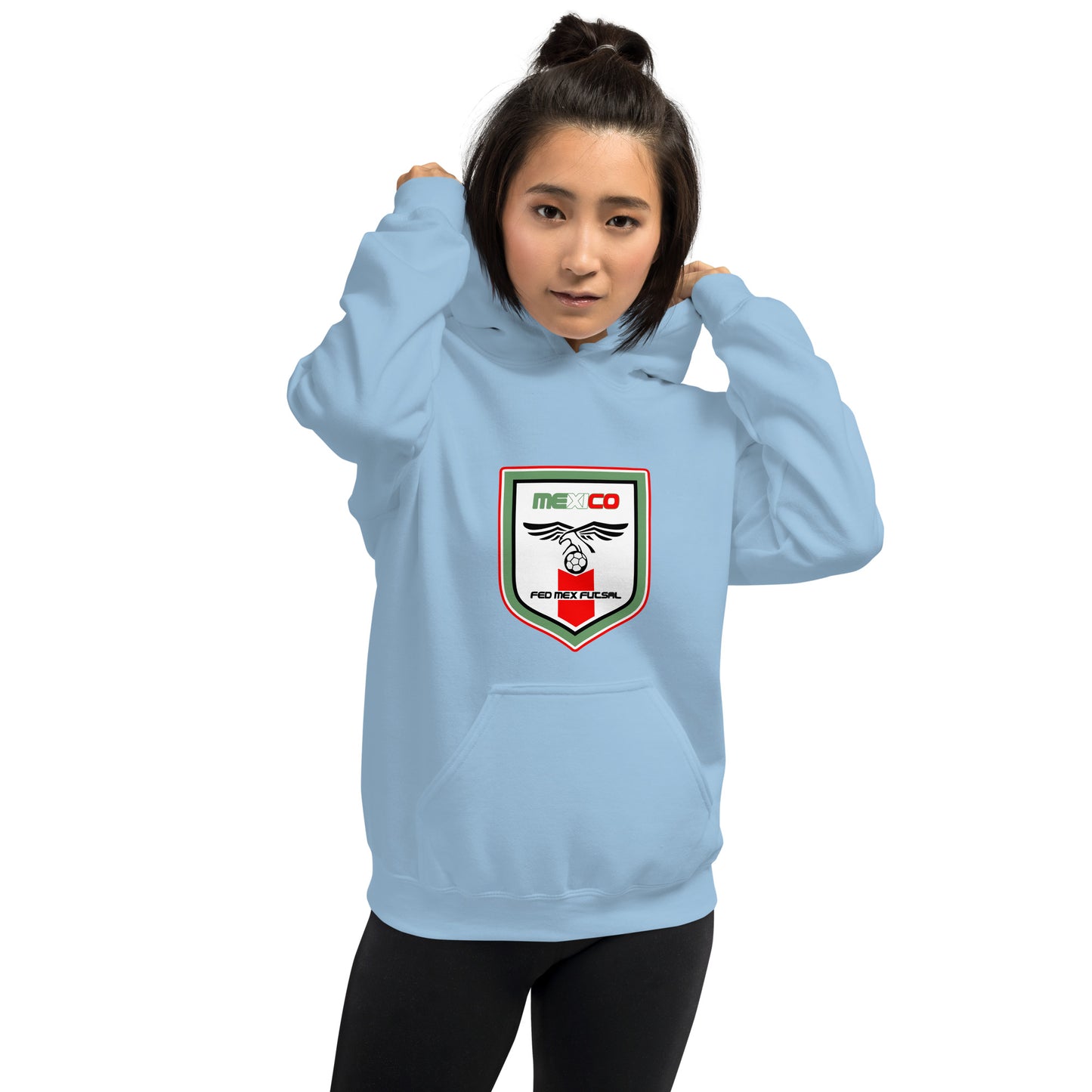 Mex Fed Futsal Unisex Personalised Hoodie