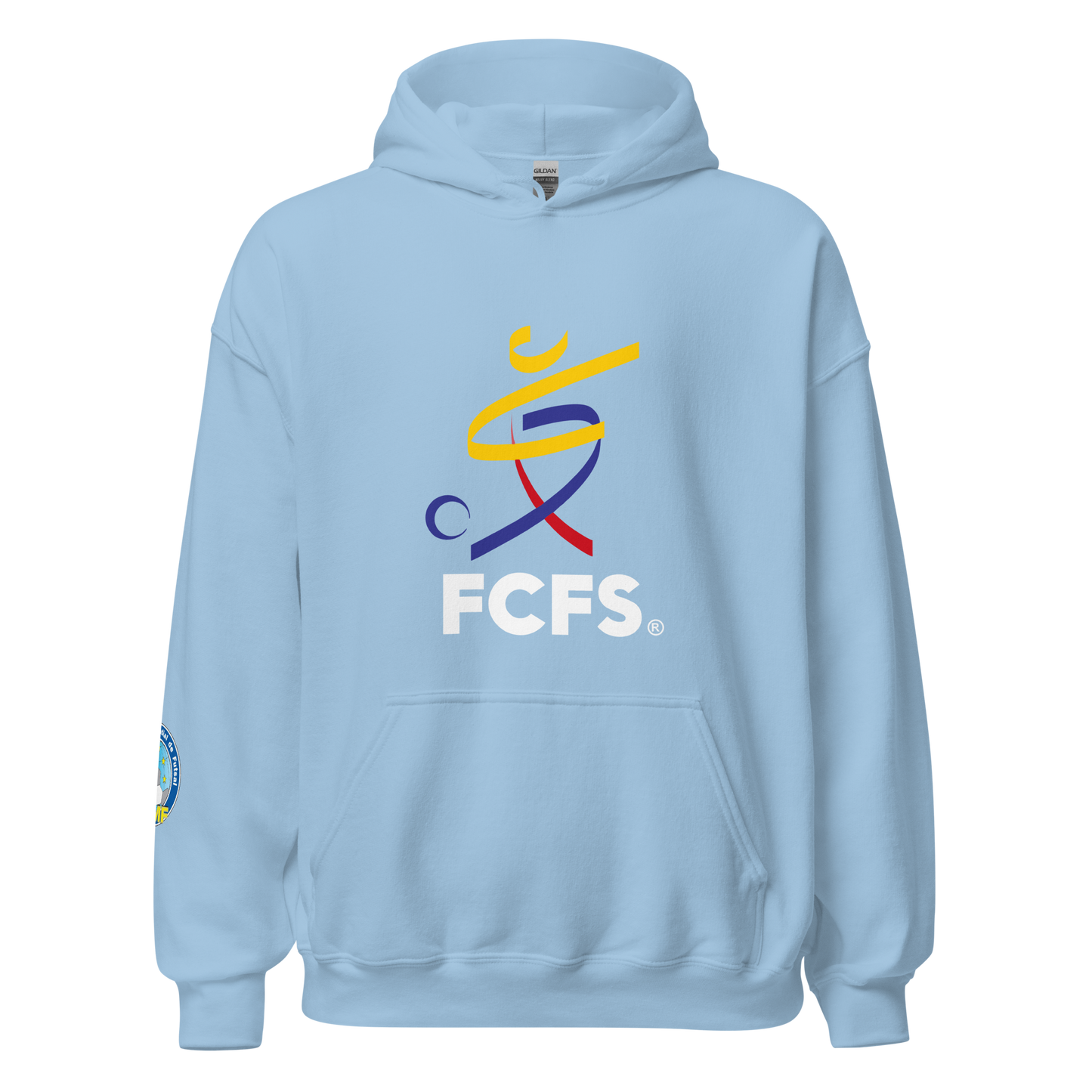 Colombian Futsal Federation Personalised Unisex Hoodie