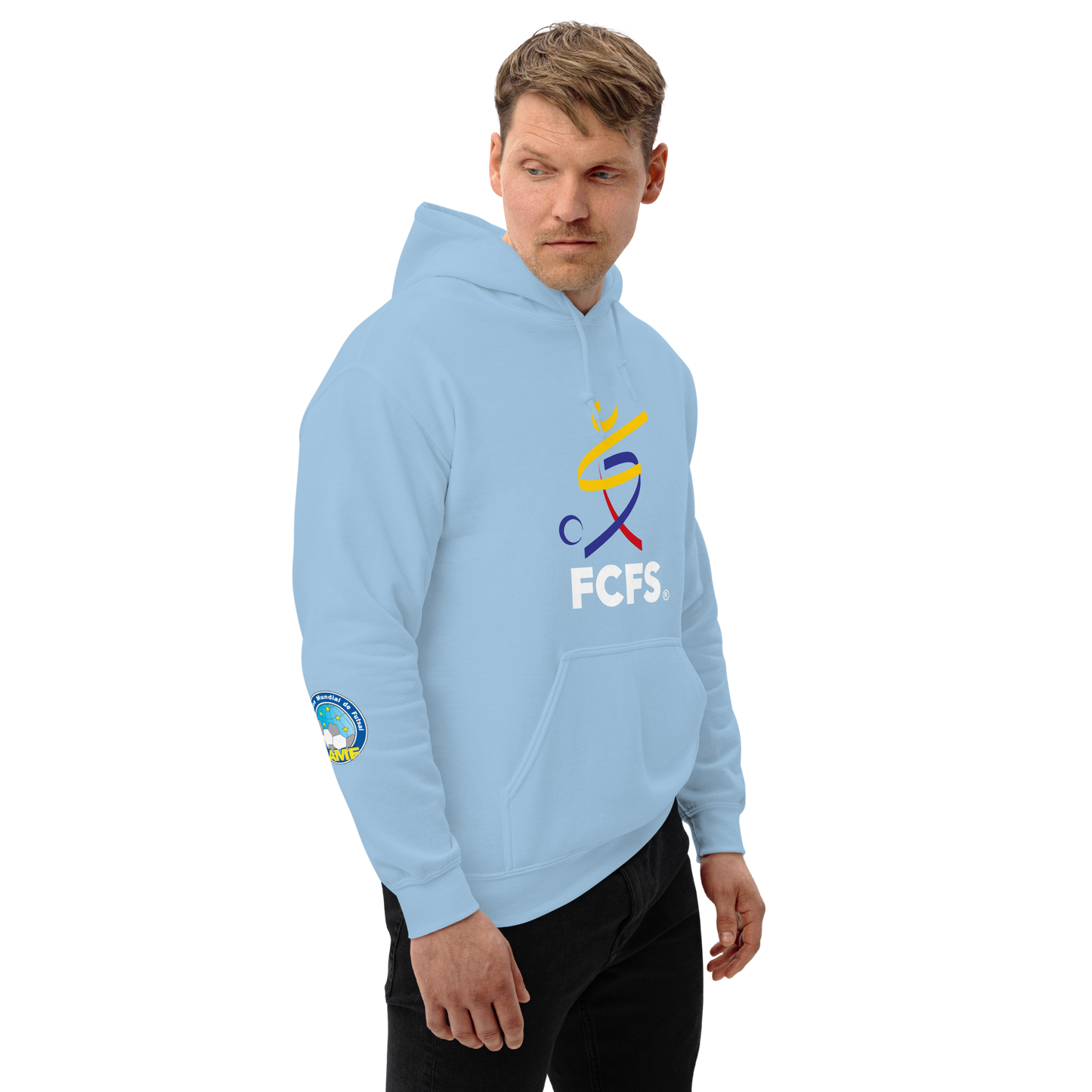 Colombian Futsal Federation Personalised Unisex Hoodie