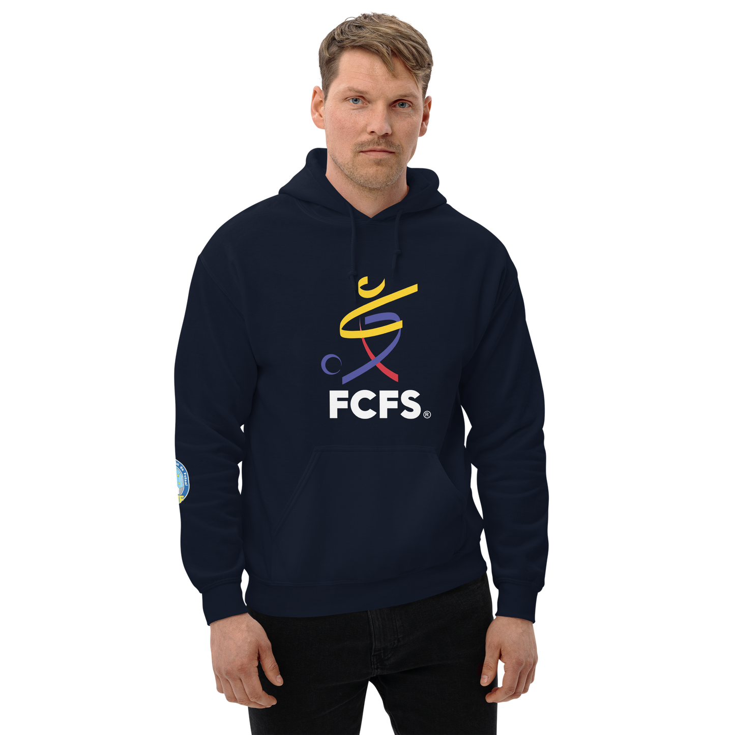 Colombian Futsal Federation Personalised Unisex Hoodie