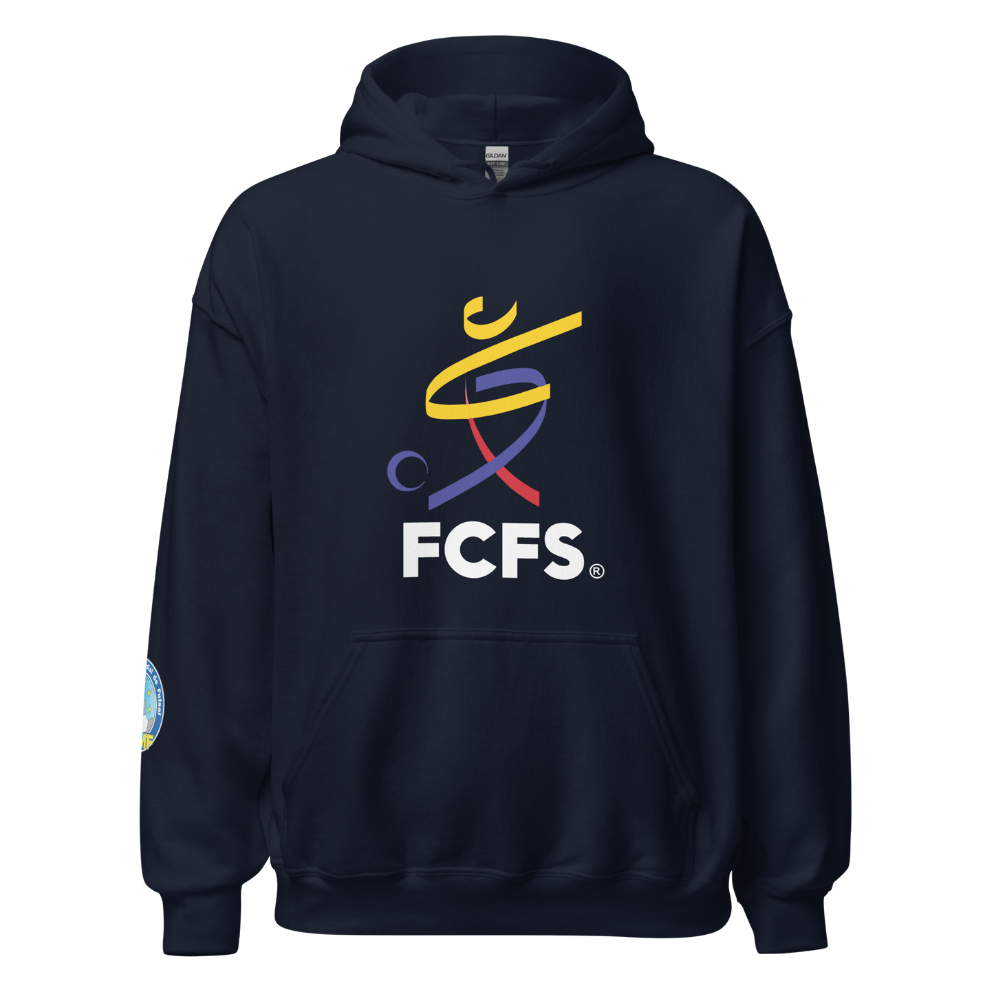 Colombian Futsal Federation Personalised Unisex Hoodie