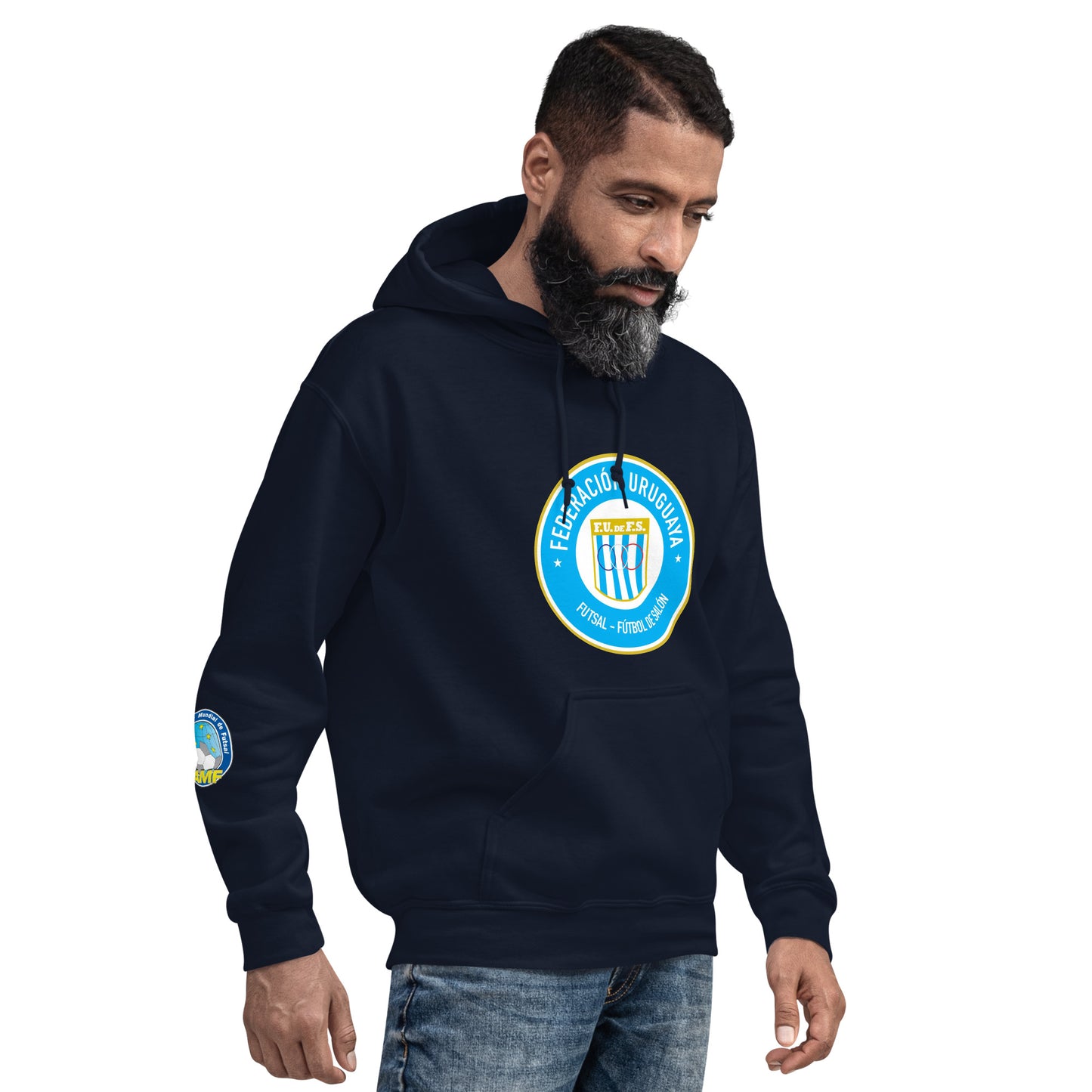 Uruguay Futsal Federation Personalised Unisex Hoodie